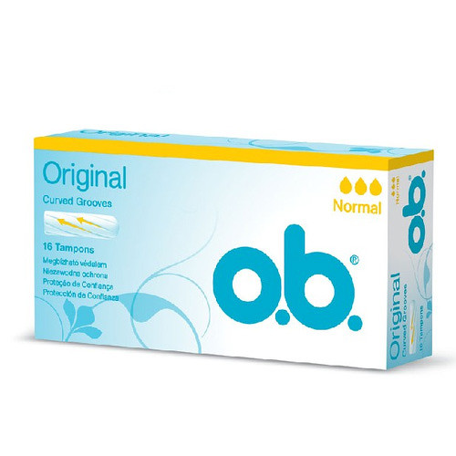 O.B. Original Normal 16 Tampons