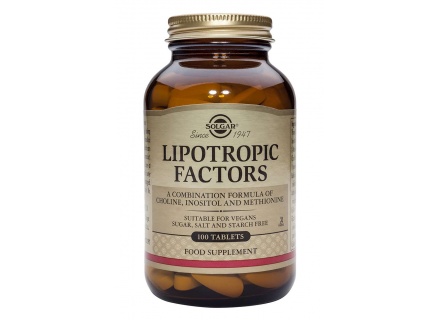 Solgar Lipotropic Factors Tabs 100S