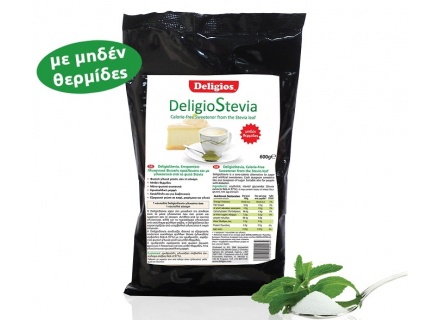 Deligios Stevia Επιτραπέζιο Γλυκαντικό 600gr
