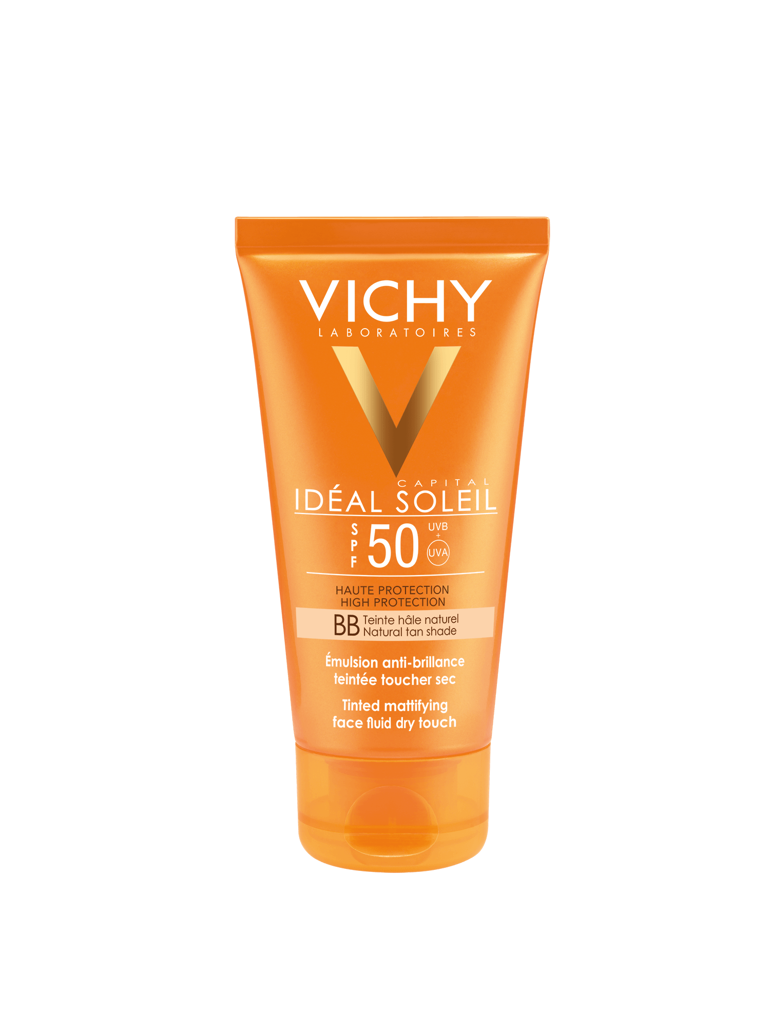 Vichy Ideal Soleil Dry Touch Tinted Spf50 50Ml