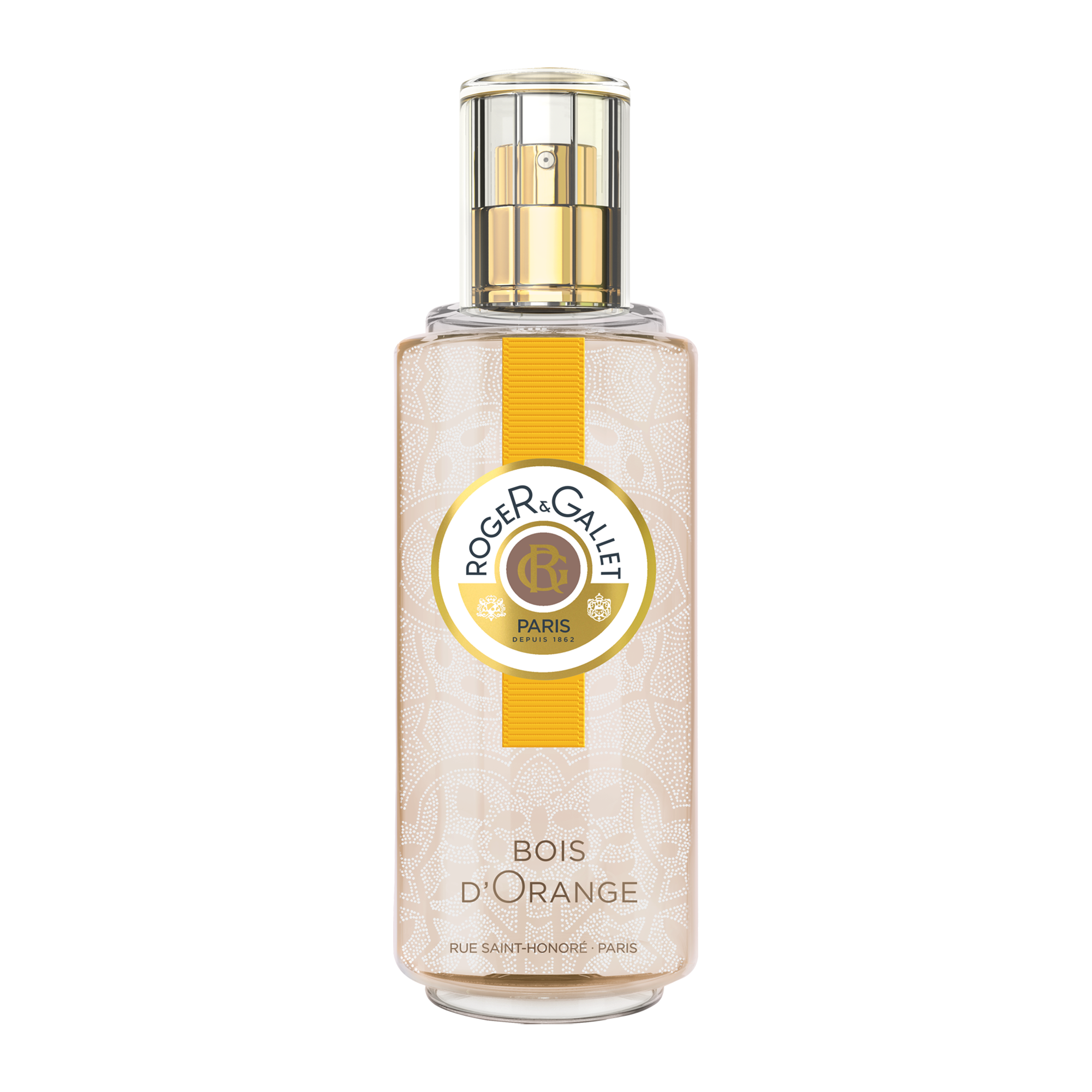 Roger&Gallet Eau Fraiche Parfumee Bois D Orange Vaporisateur 100Ml