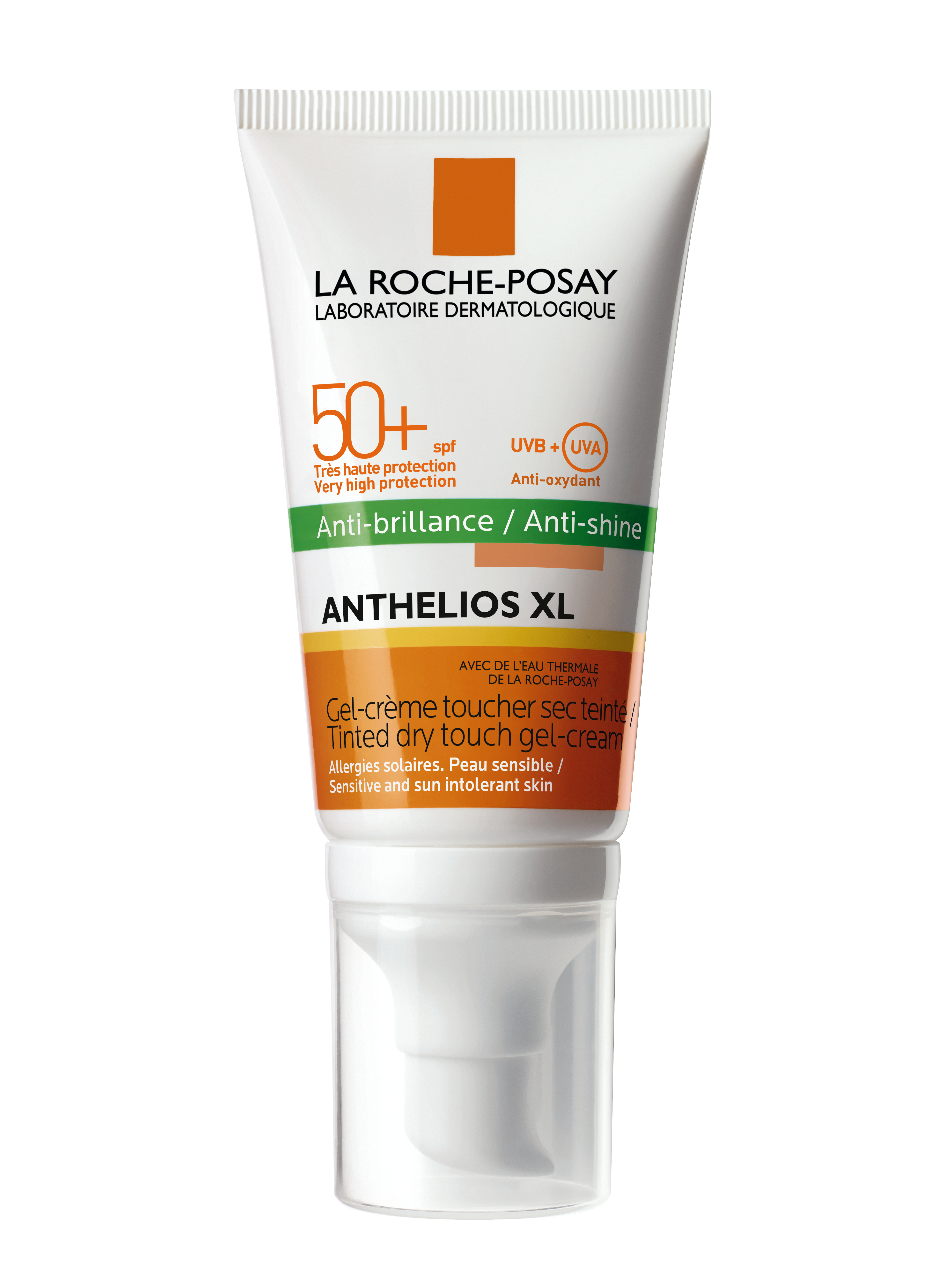 La Roche-Posay Anthelios XL Anti-Shine Tinted Dry Touch Gel Cream Spf50+ 50Ml