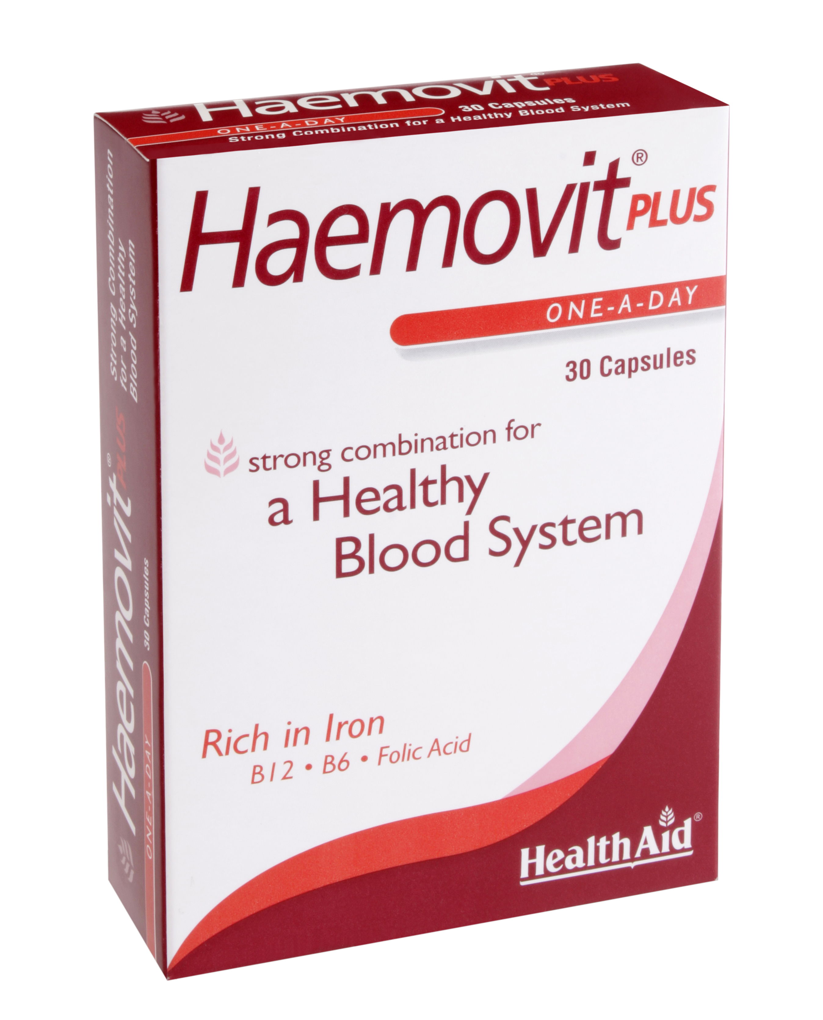 Health Aid Haemovit Plus 30Caps