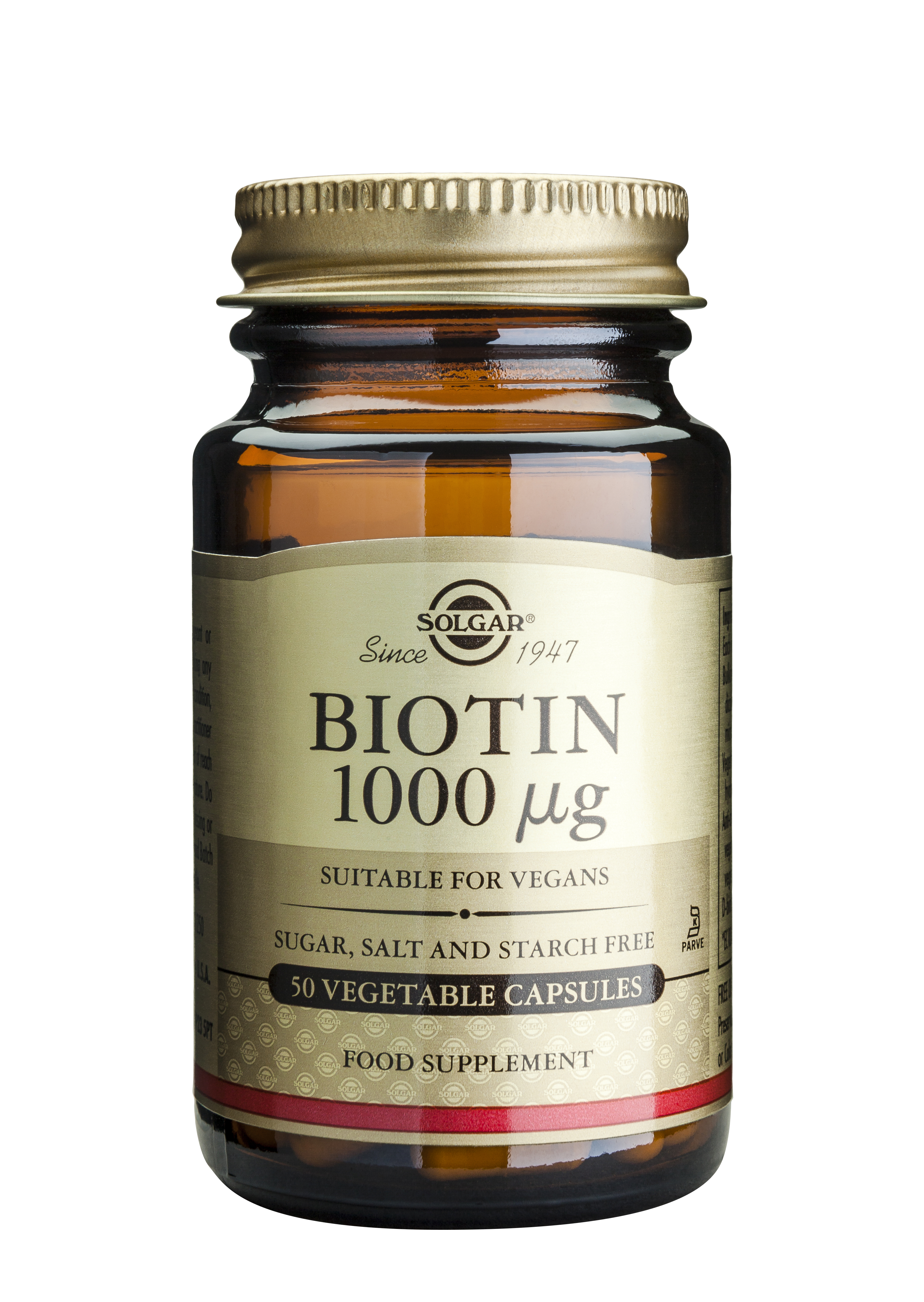 Solgar Biotin 1000Mcg 50 Veg.Caps