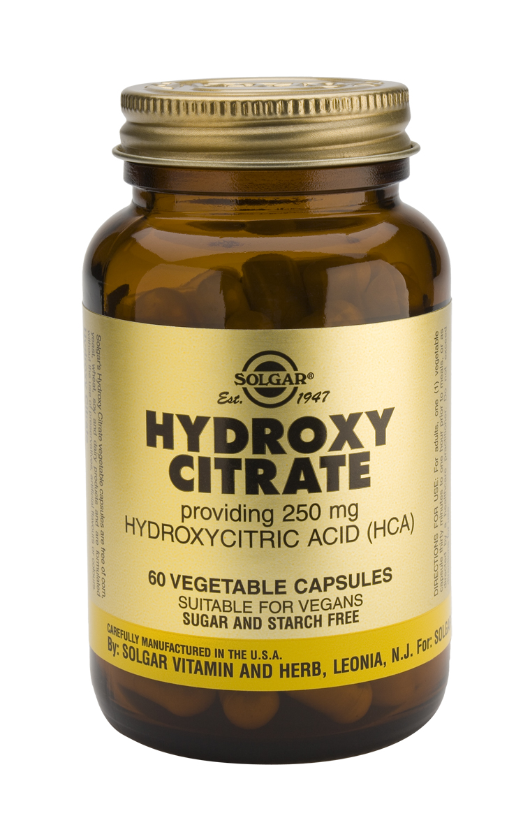 Solgar Hydroxy Citrate 250Mg 60 Veg.Caps