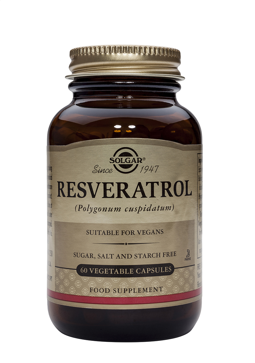 Solgar Resveratrol 100MG 60Veg.Caps