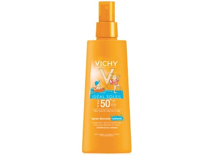 Vichy Ideal Soleil Enfant Spf50+ Spray 200Ml