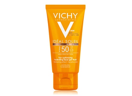 Vichy Ideal Soleil Bronze Gel Visage Spf50 50Ml