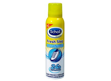 Scholl Αποσμητικό Σπρέι Υποδημάτων 150Ml