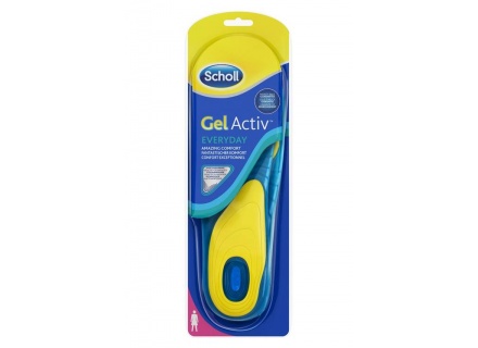 Scholl Ανατομικοί Πάτοι Gelactiv Everyday Γυναικείοι