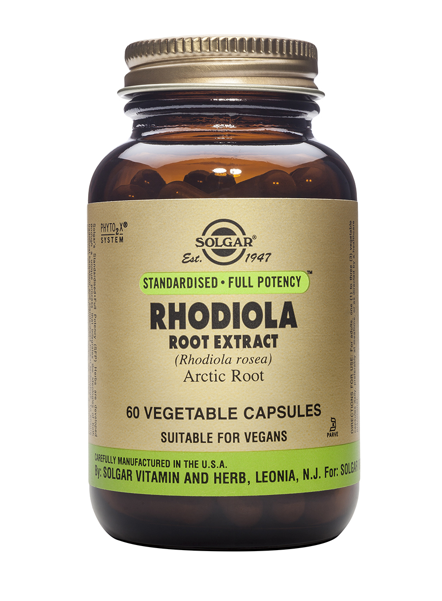 Solgar Rhodiola Root Extract Veg.Caps 60S