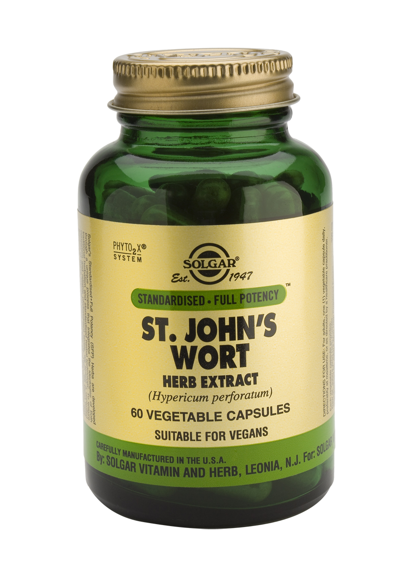 Solgar St.John's Wort Herb Extract 175Mg Veg.Caps 60S