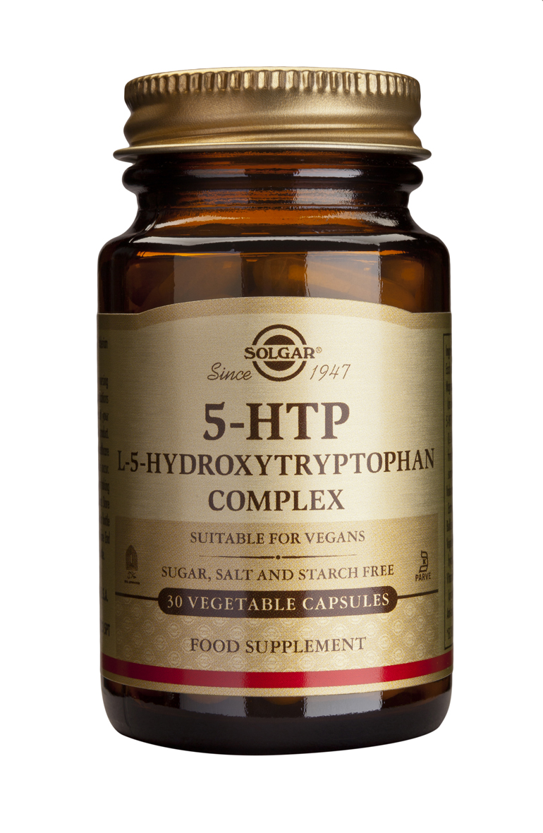 Solgar 5-Htp (Hydroxytryptophan) 100Mg Veg.Caps 30S