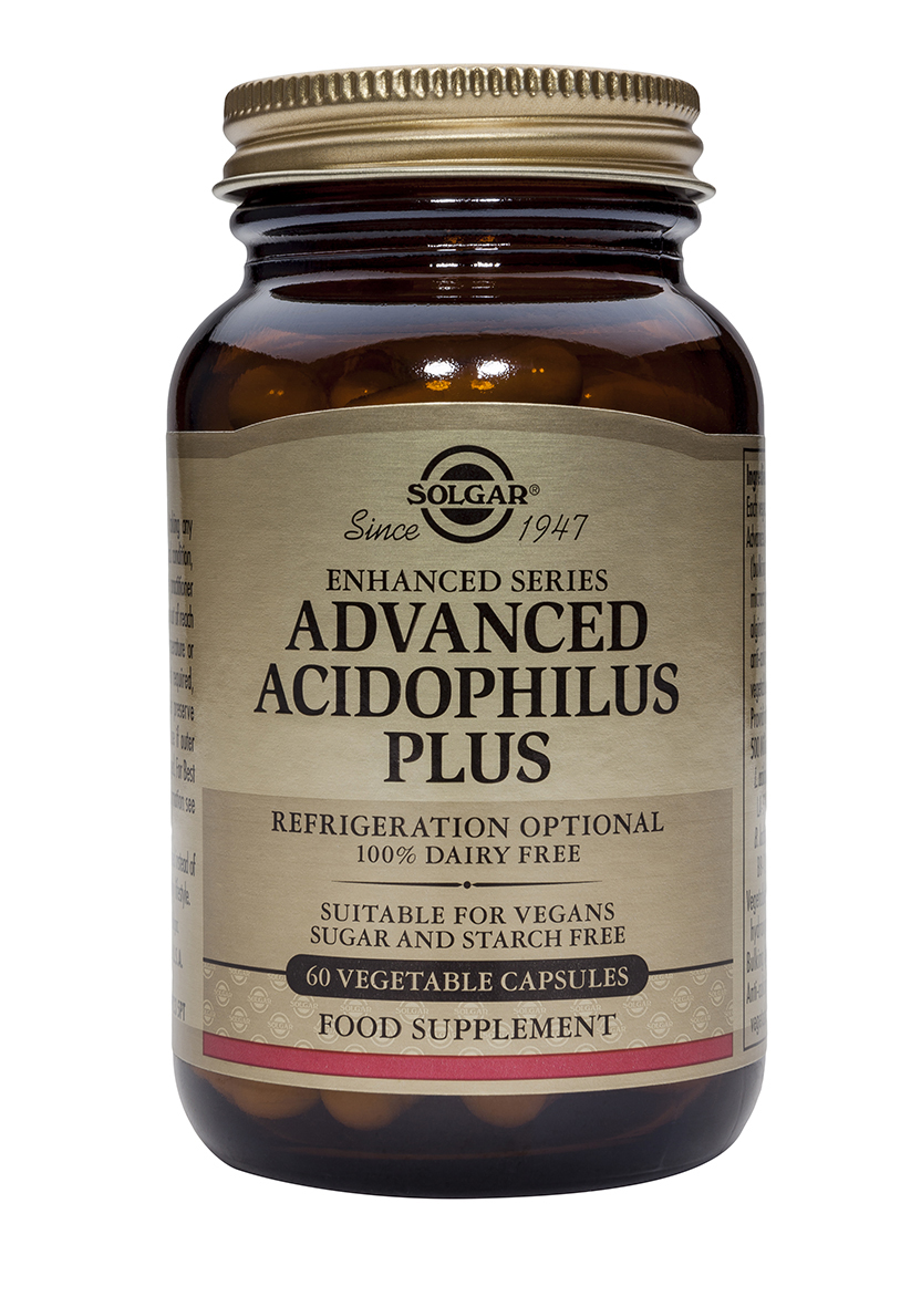 Solgar Advanced Acidophilus Plus Veg.Caps 60S