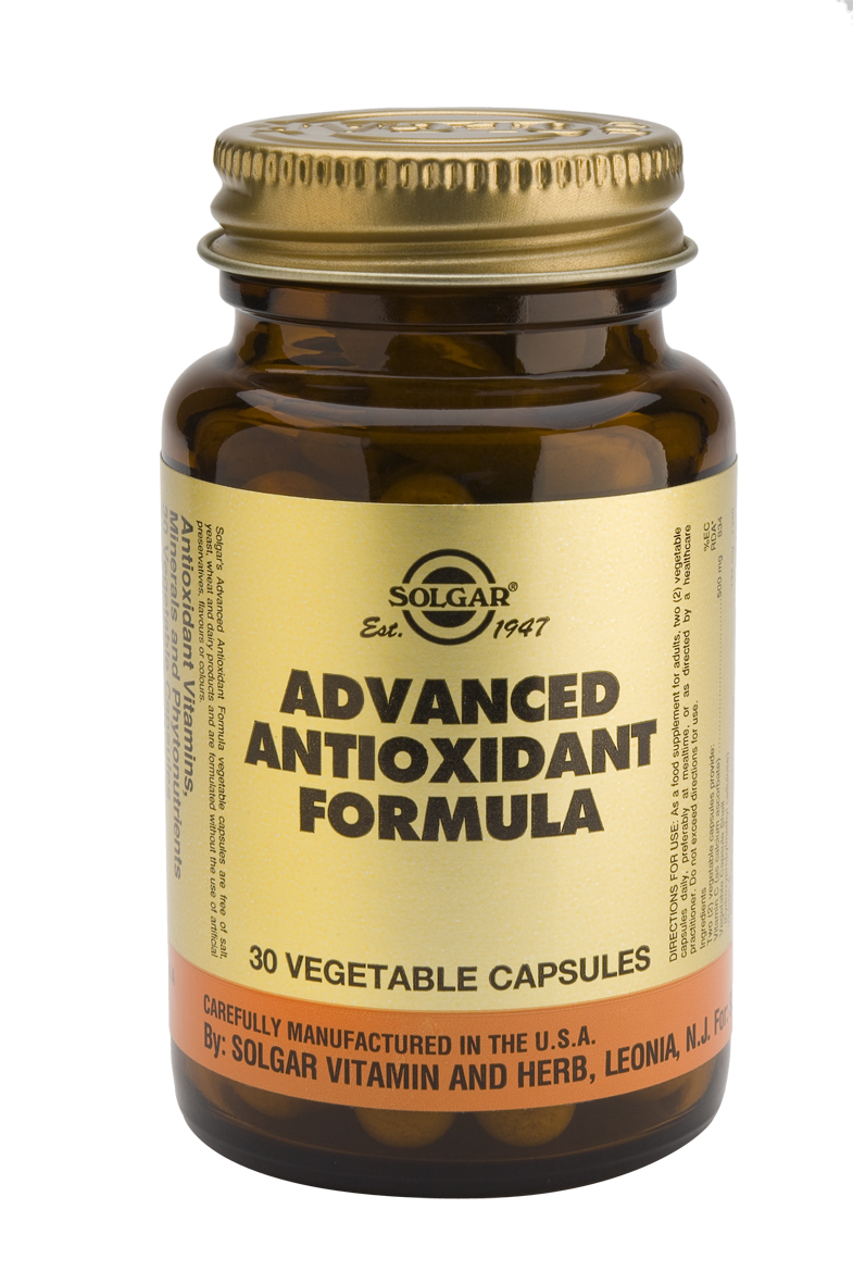 Solgar Advanced Antioxidant Formula Veg.Caps 30S