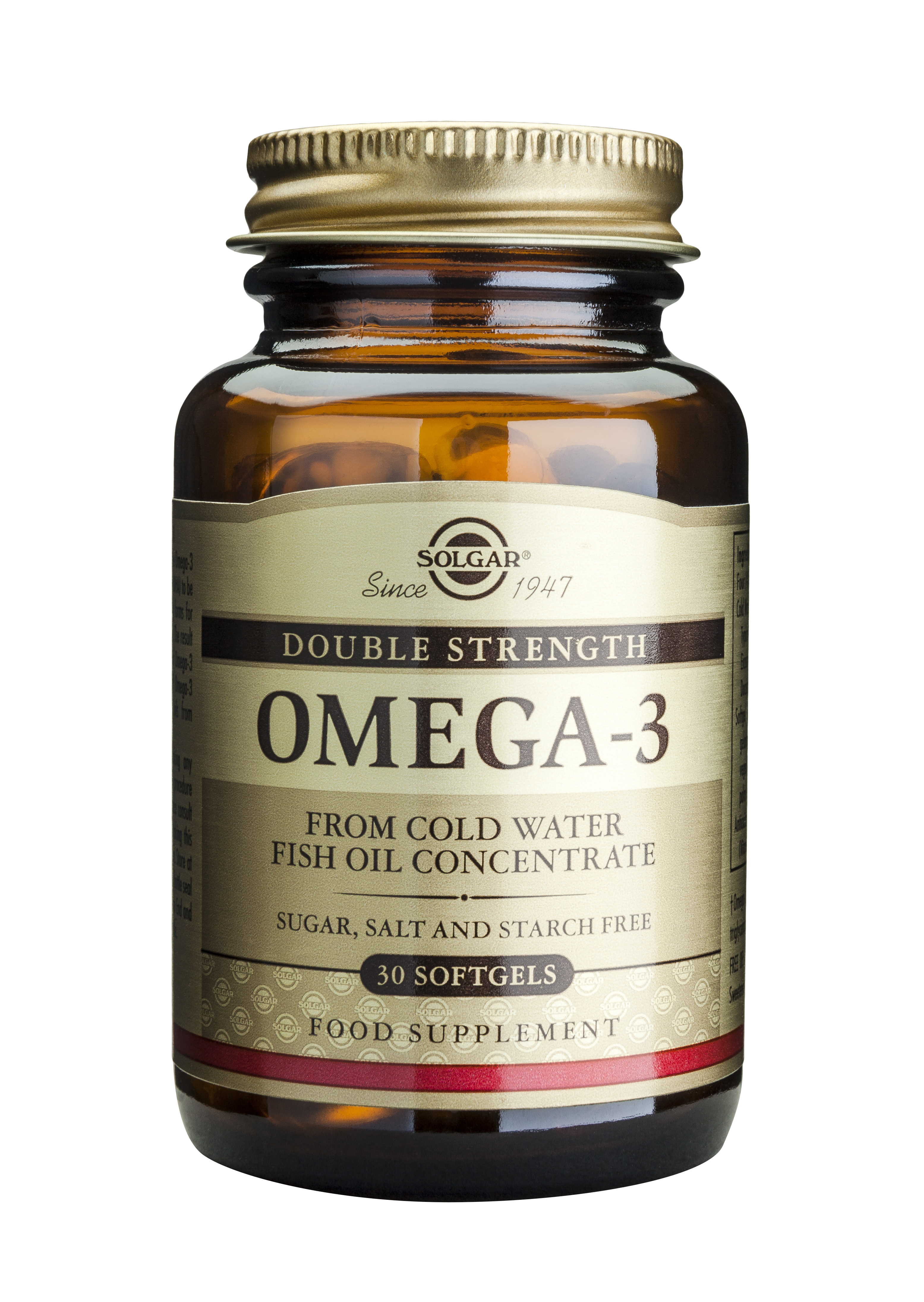 Solgar Omega-3 Double Strength 700Mg Softgels 30S