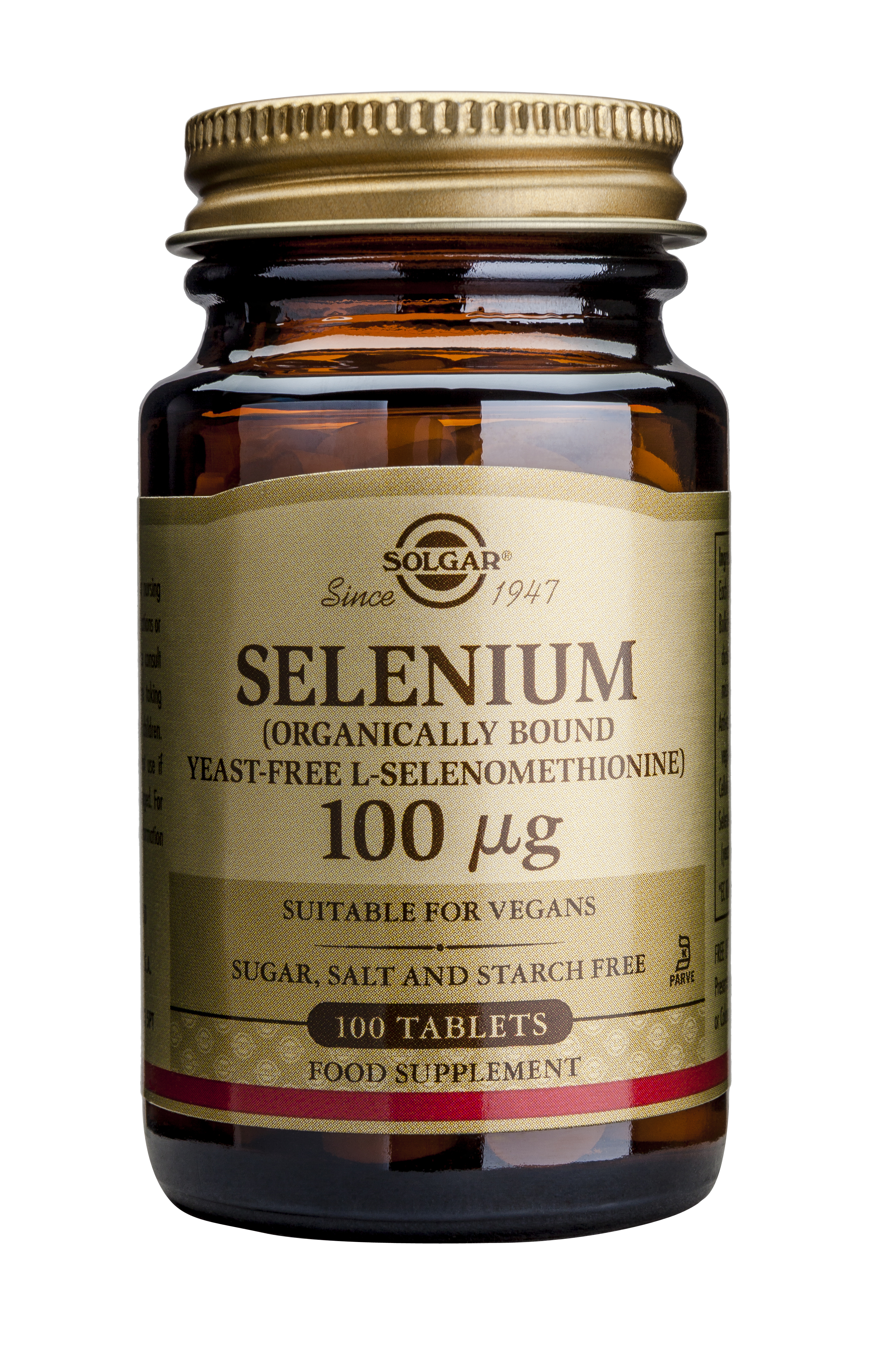 Solgar Selenium 100Mcg Tabs 100S