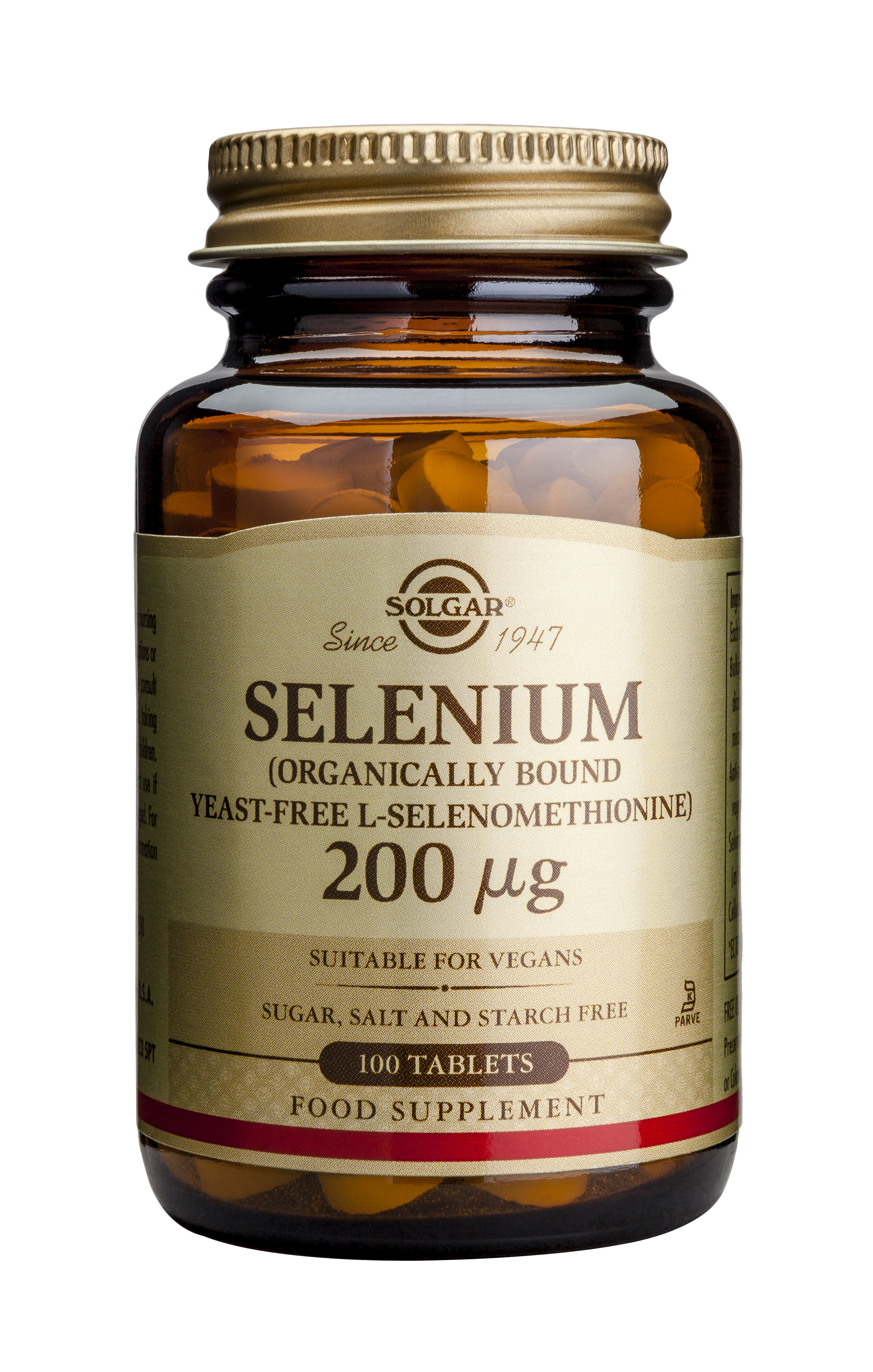 Solgar Selenium 200Mcg Tabs 100S