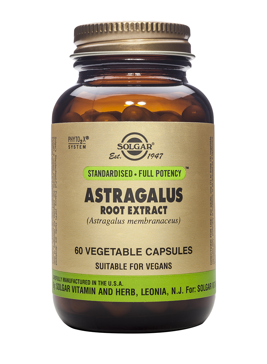 Solgar Astragalus Root Extract Veg.Caps 60S