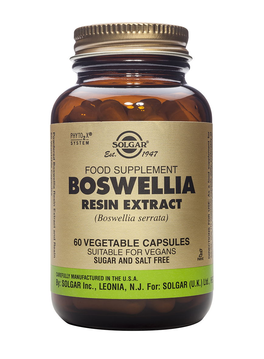 Solgar Boswellia Resin Extract Veg.Caps 60S