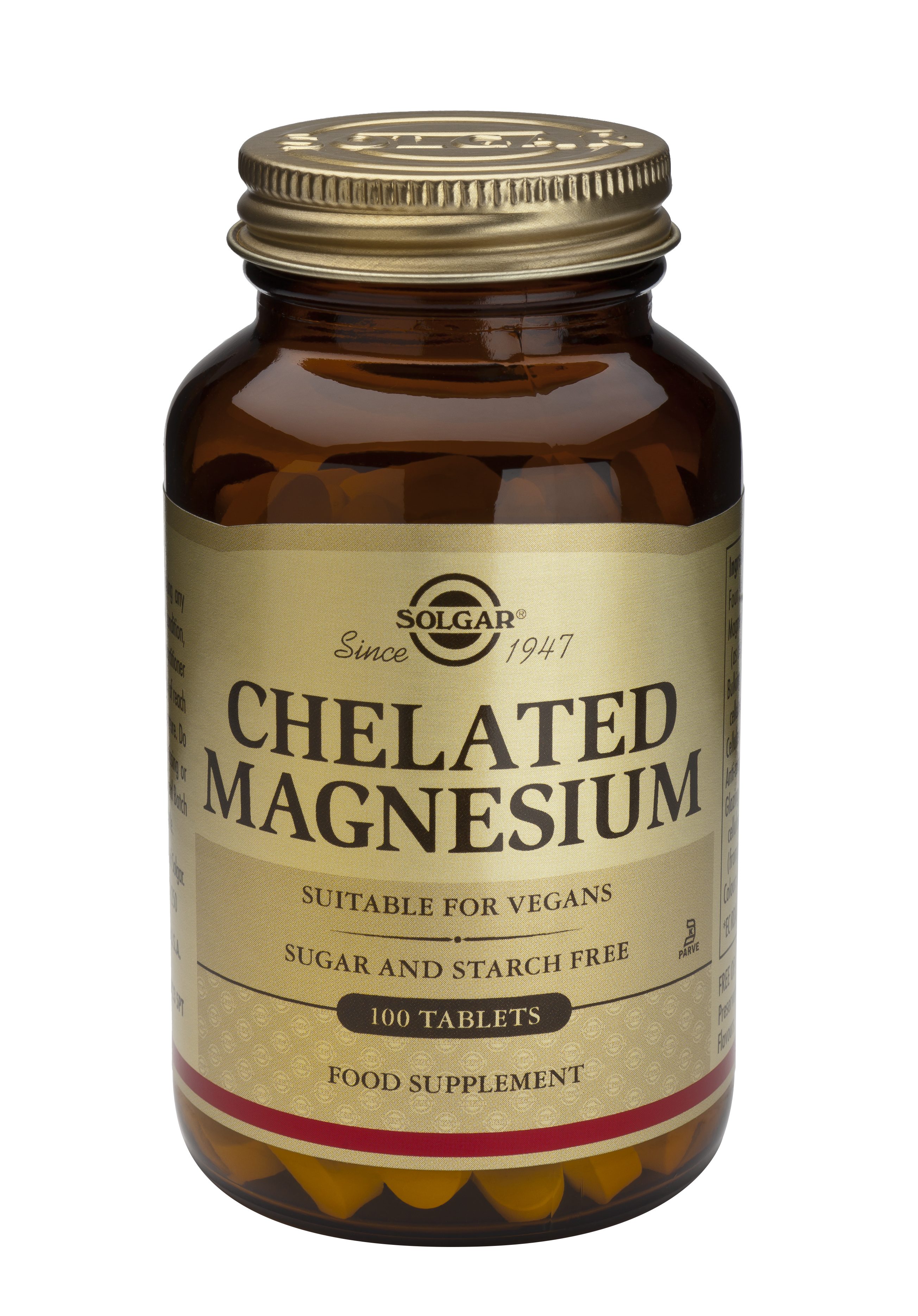 Solgar Chelated Magnesium 100Mg Tabs 100S