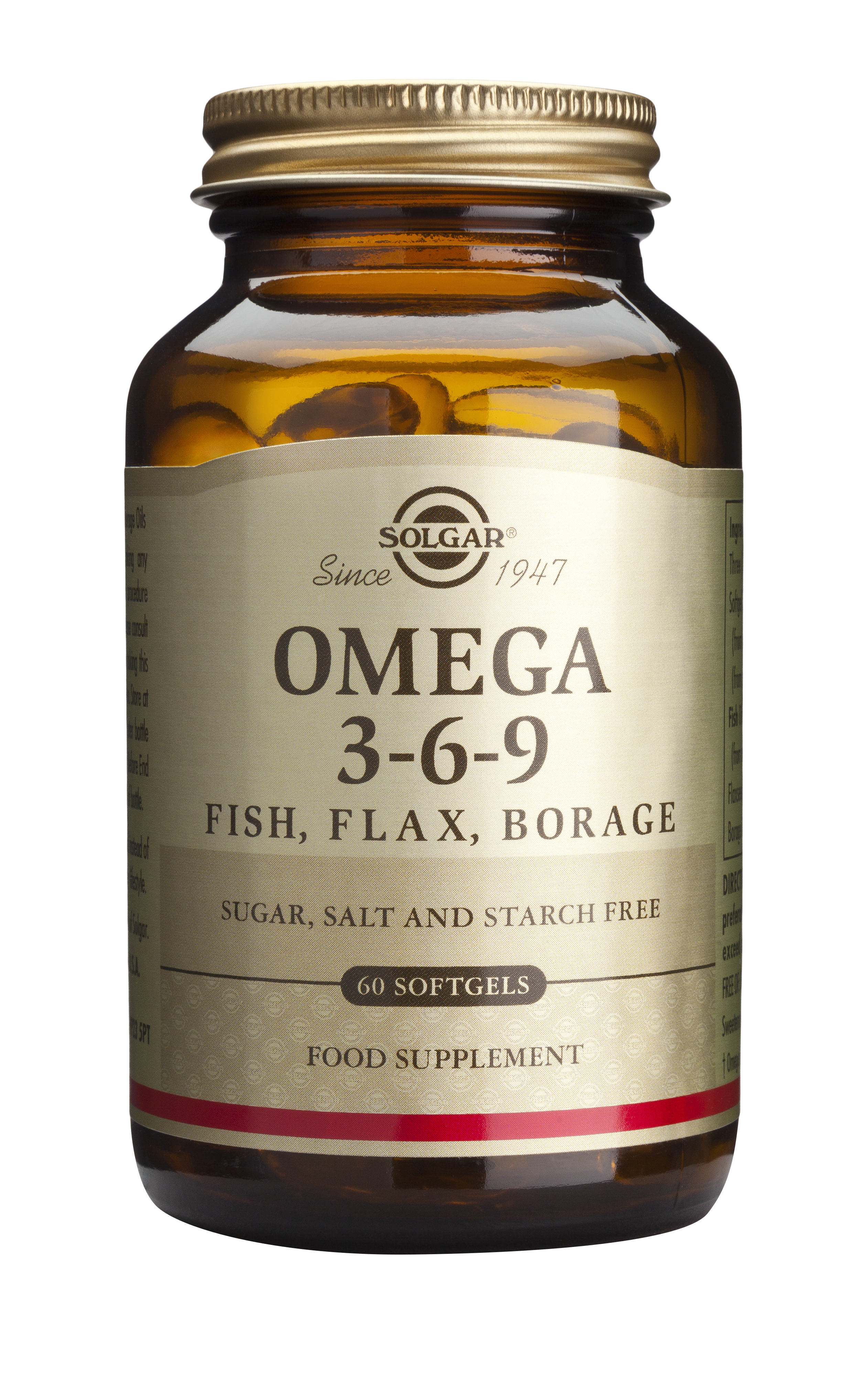 Solgar Omega 3-6-9 Softgels 60S