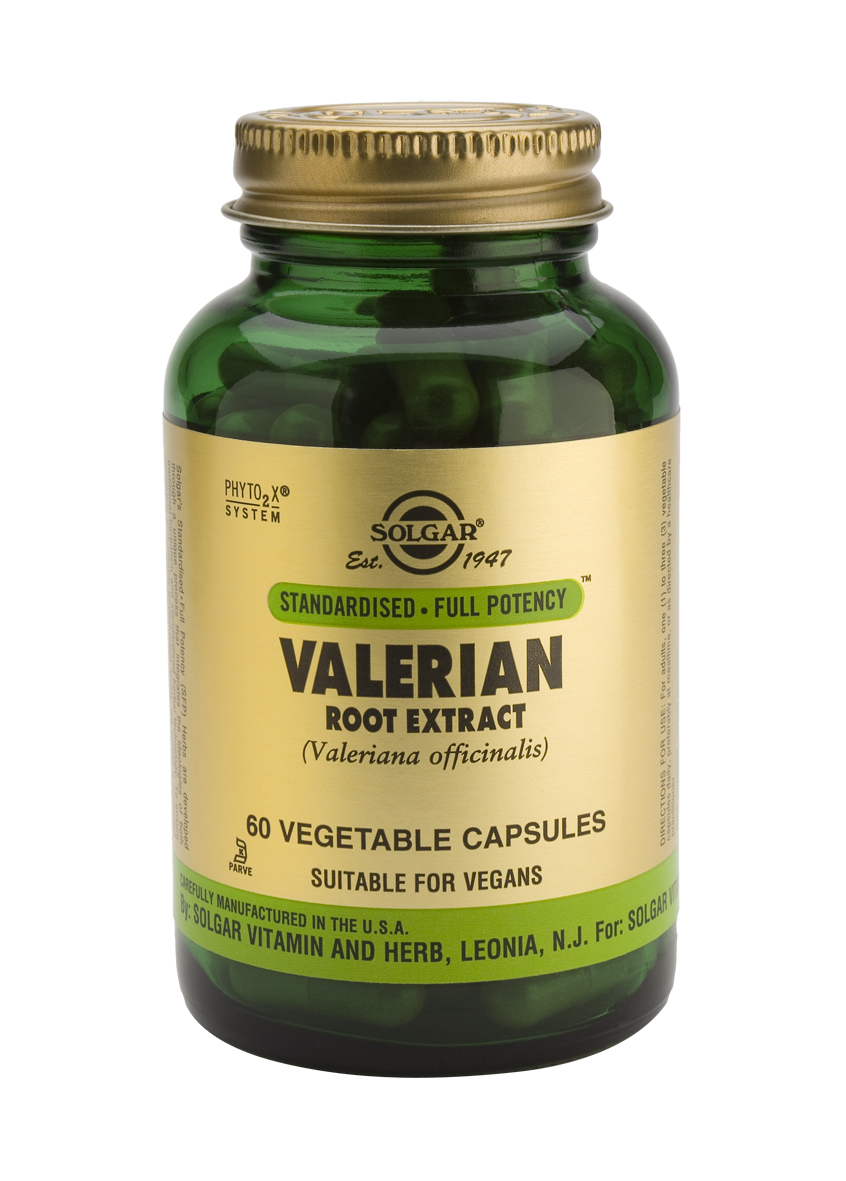 Solgar Valerian Root Extract Veg.Caps 60S