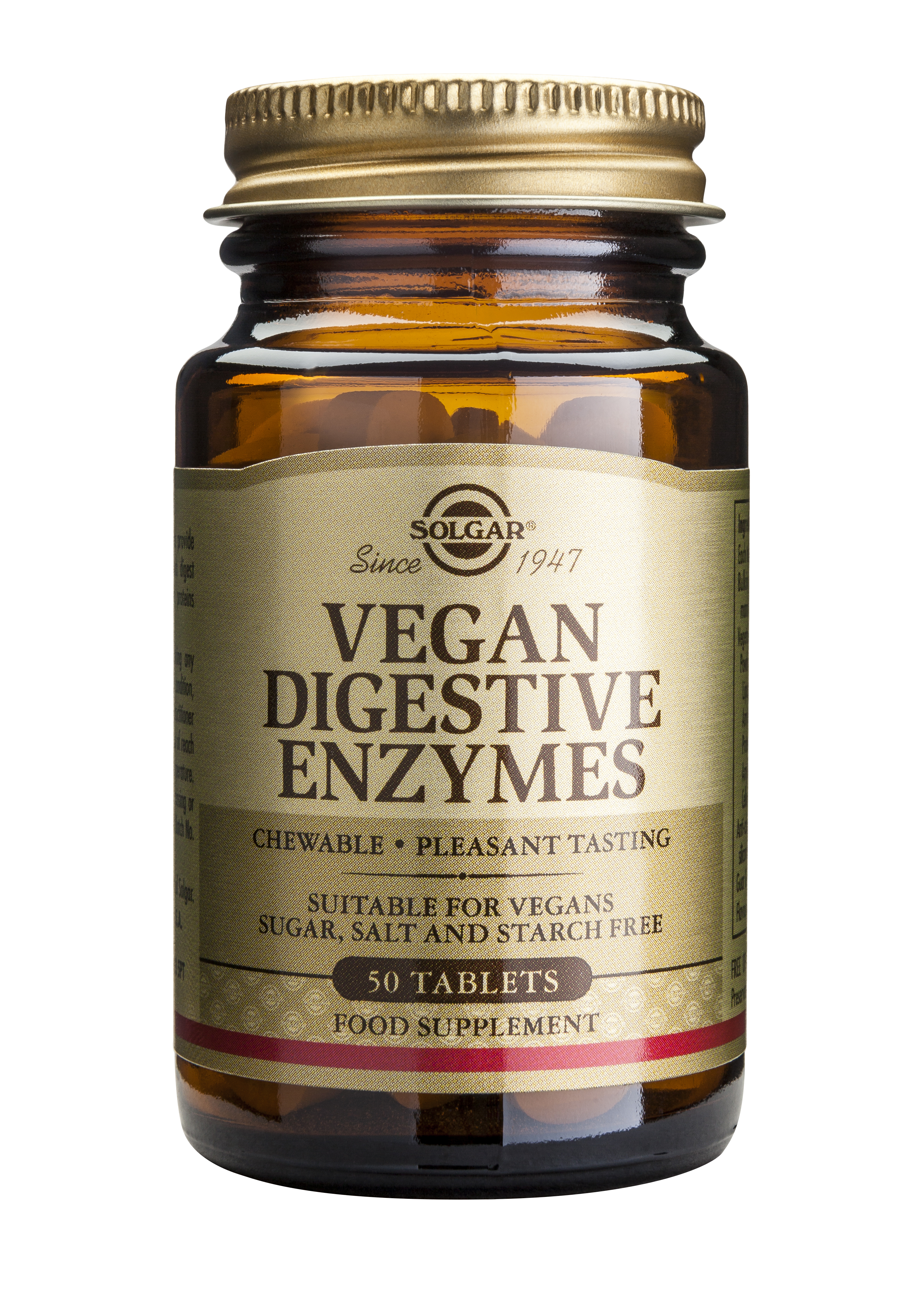 Solgar Vegan Digestive Enzymes Tabs 50S