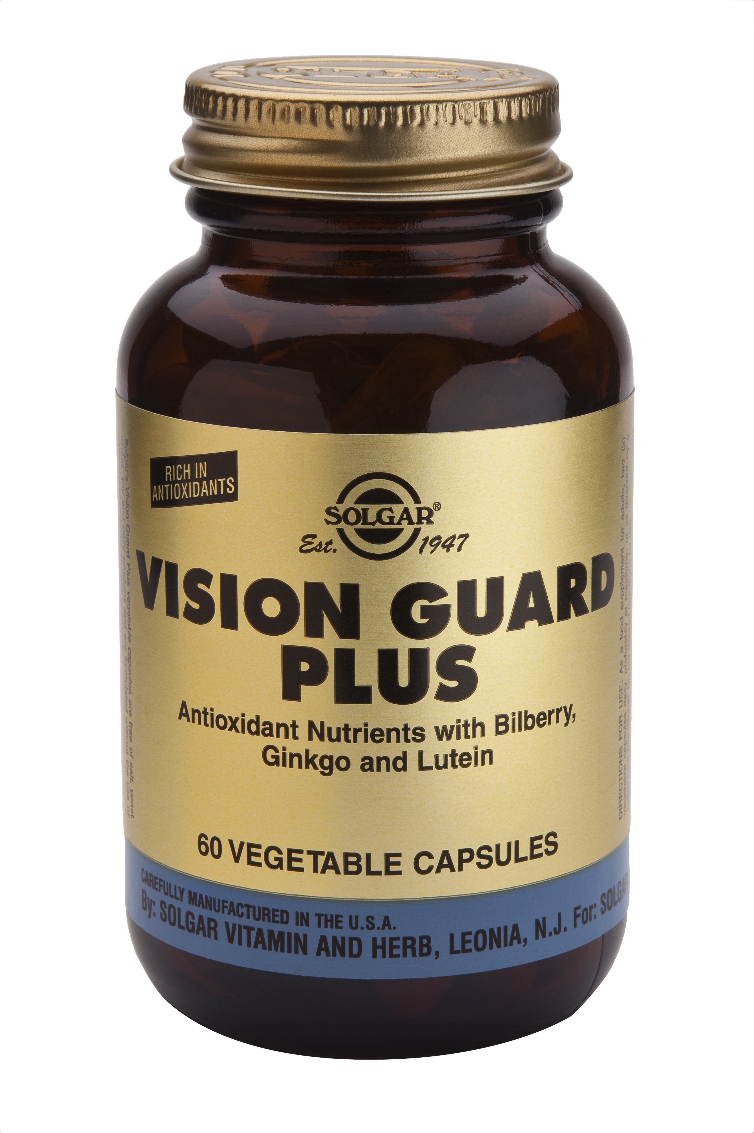 Solgar Vision Guard Plus Veg.Caps 60S