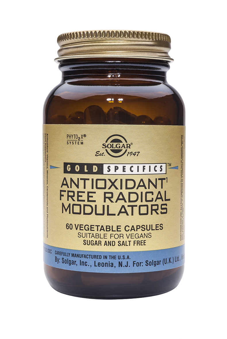 Solgar Antioxidant Free Radical Modulators Veg.Caps 60S