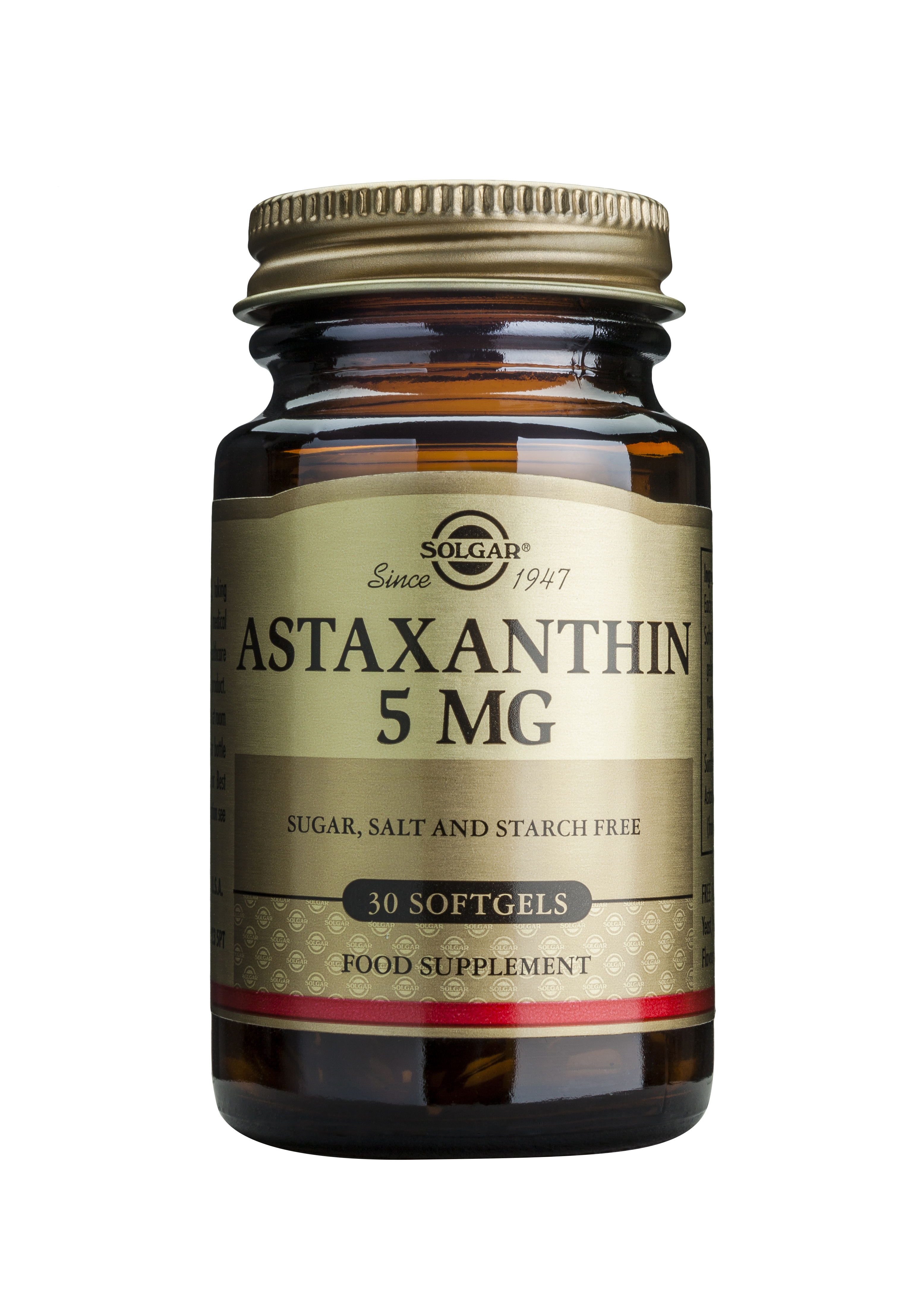 Solgar Astaxanthin 5Mg Softgels 30S