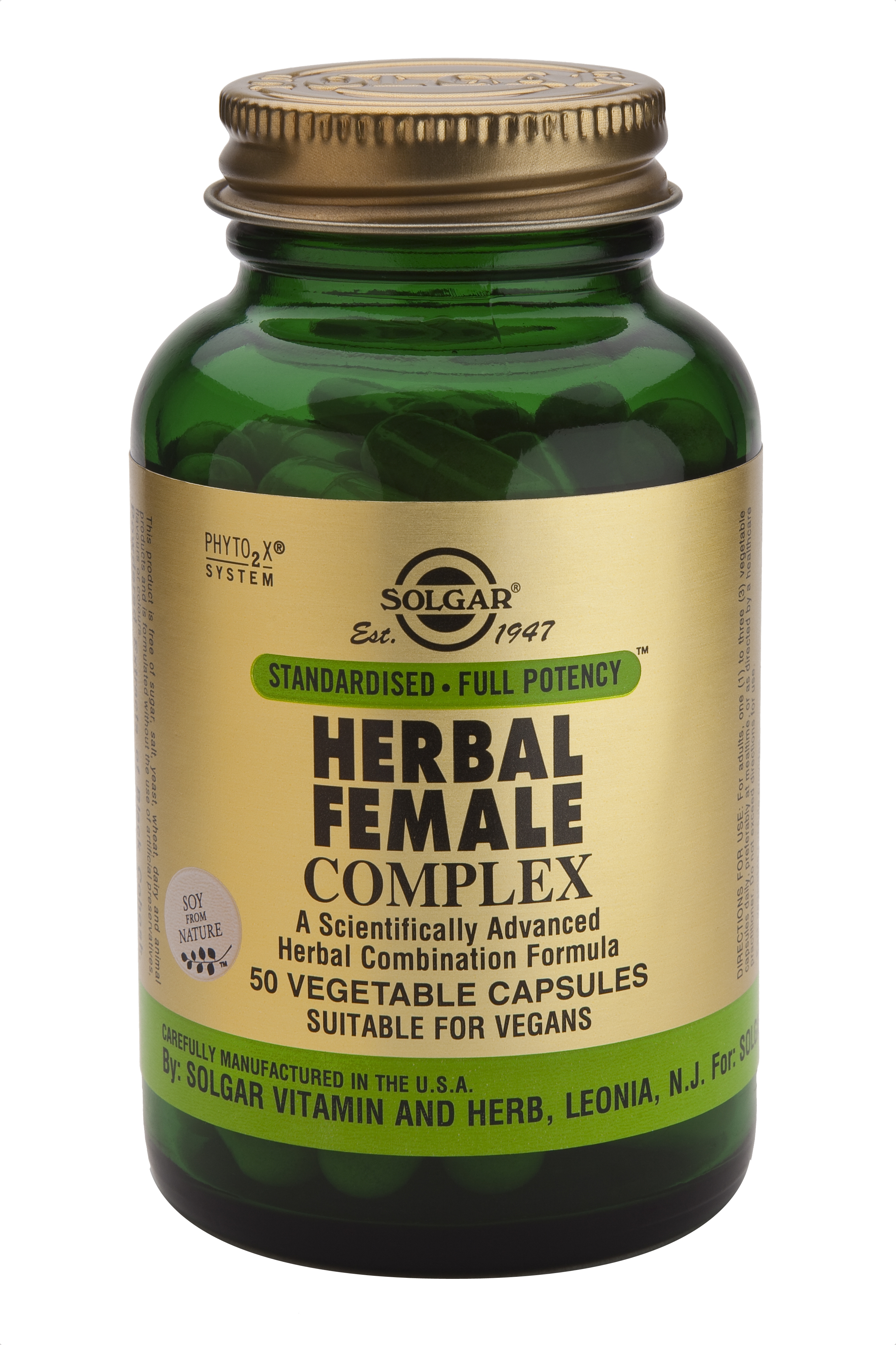 Solgar Herbal Female Complex Veg.Caps 50S