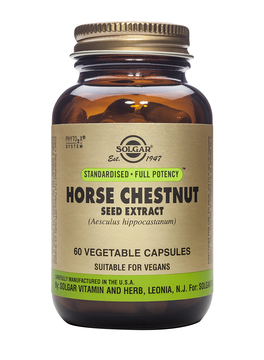 Solgar Horse Chestnut Seed Extract Veg.Caps 60S