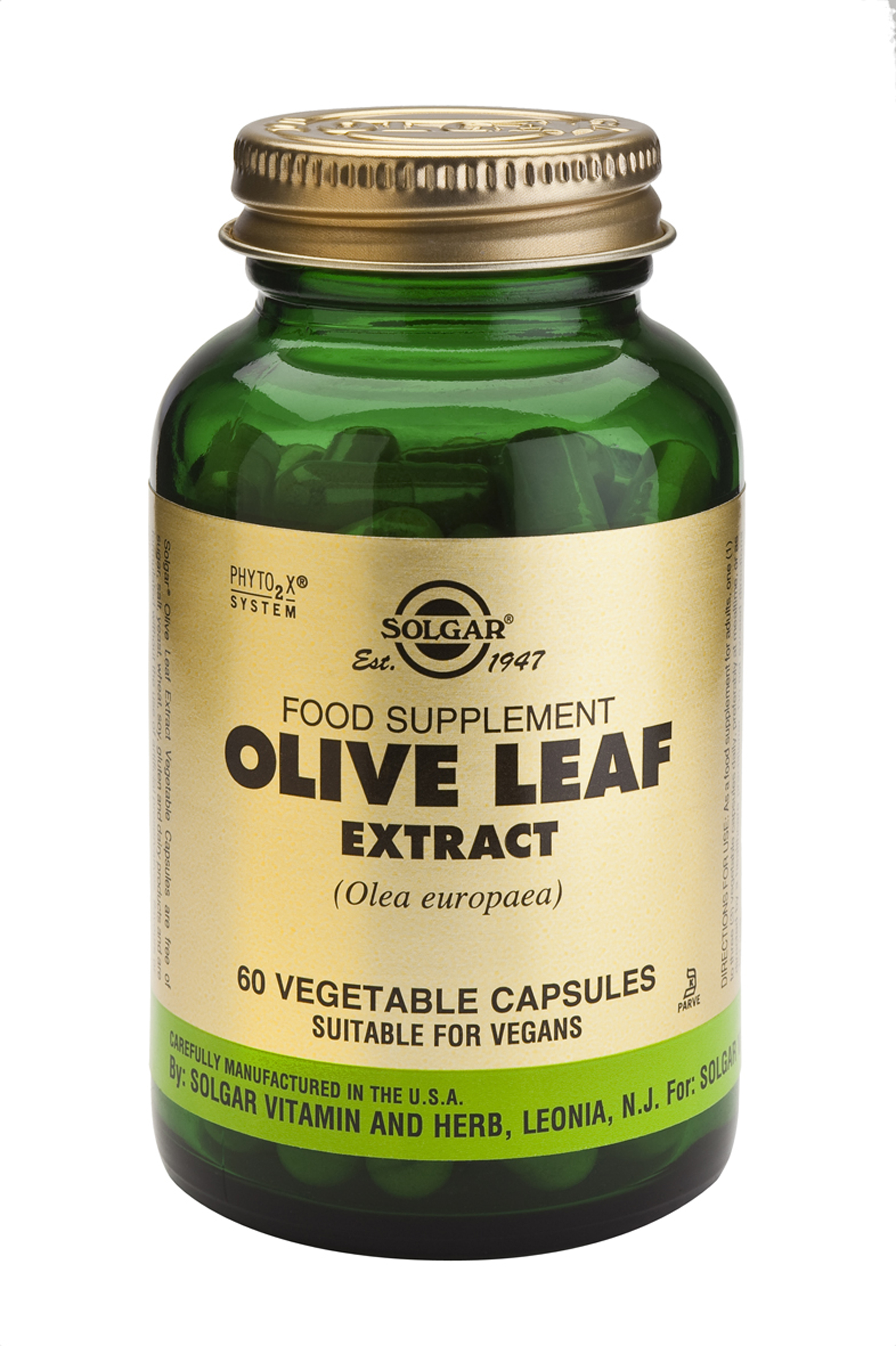 Solgar Olive Leaf Extract Veg.Caps 60S