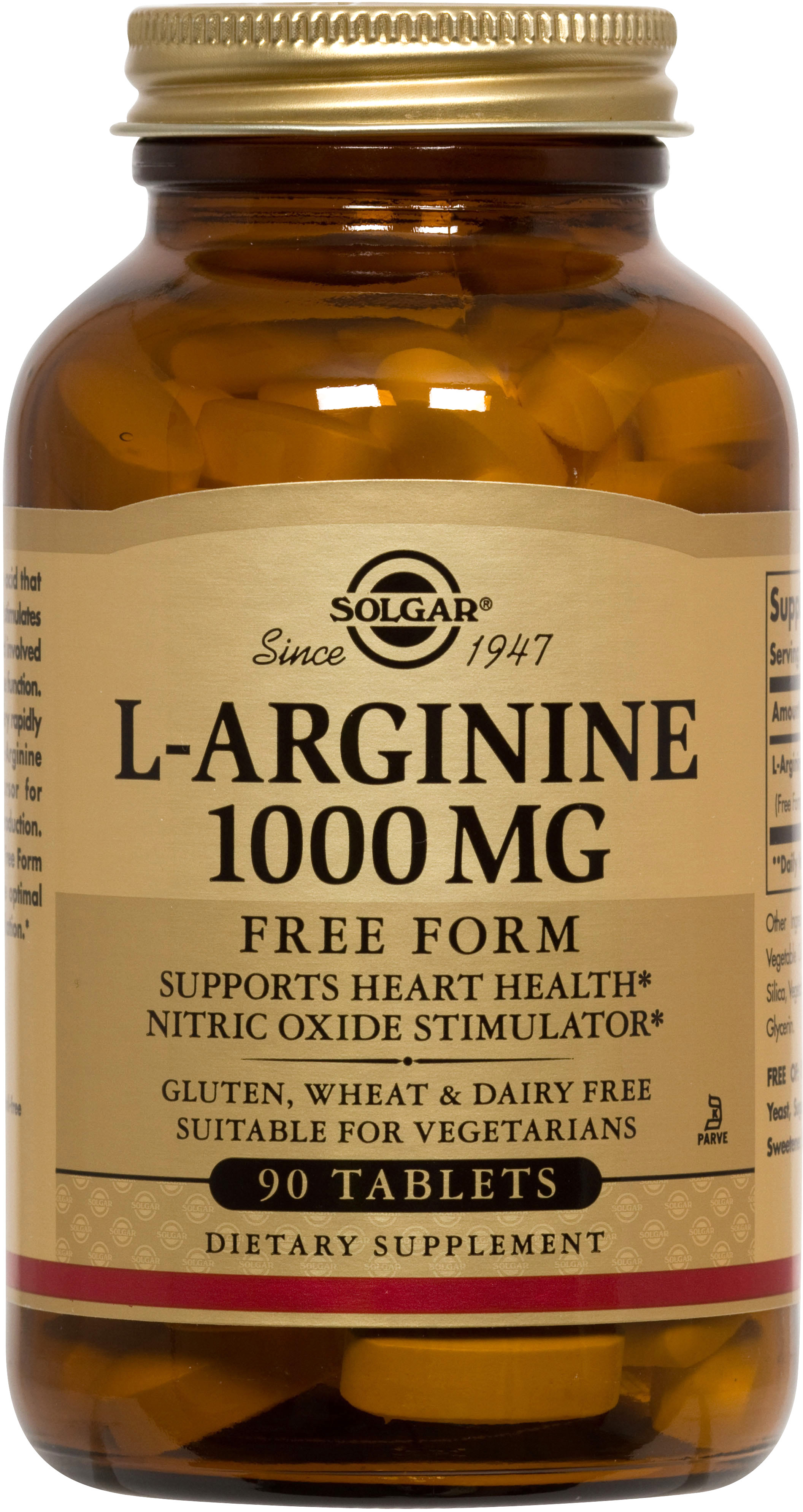 Solgar  L-Arginine 1000Mg Tabs 90S