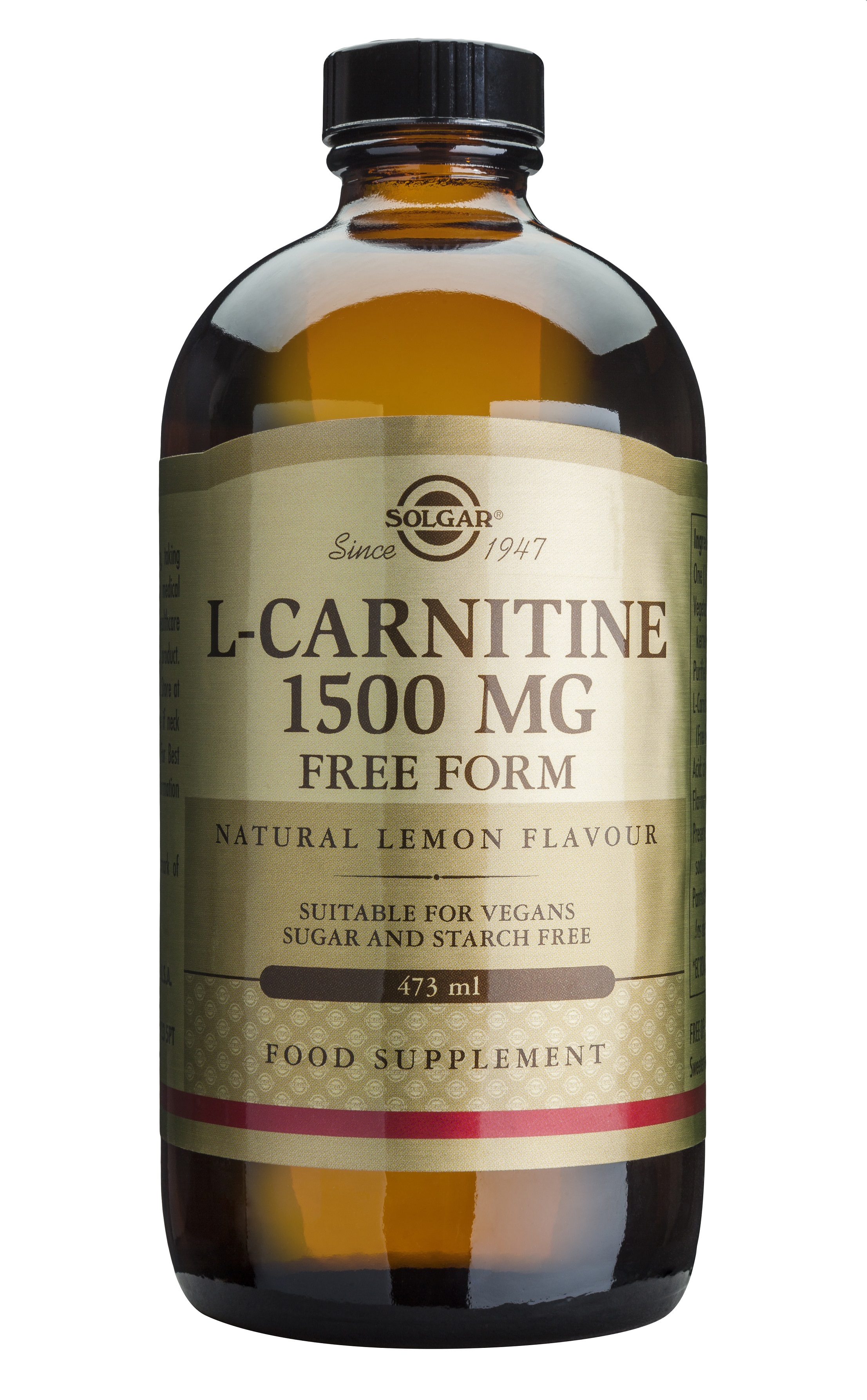 Solgar L-Carnitine 1500Mg Liquid 473Ml