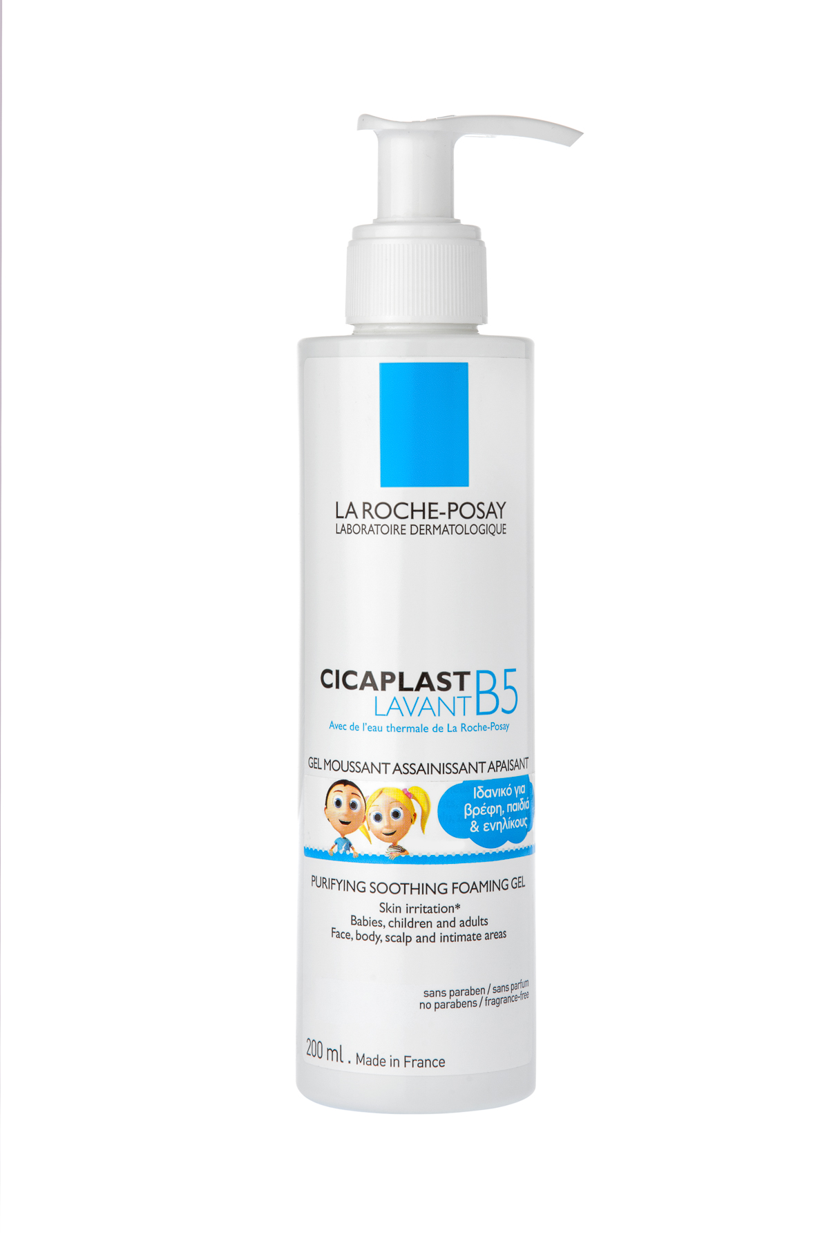 La Roche-Posay Cicaplast Gel Lavant 200Ml