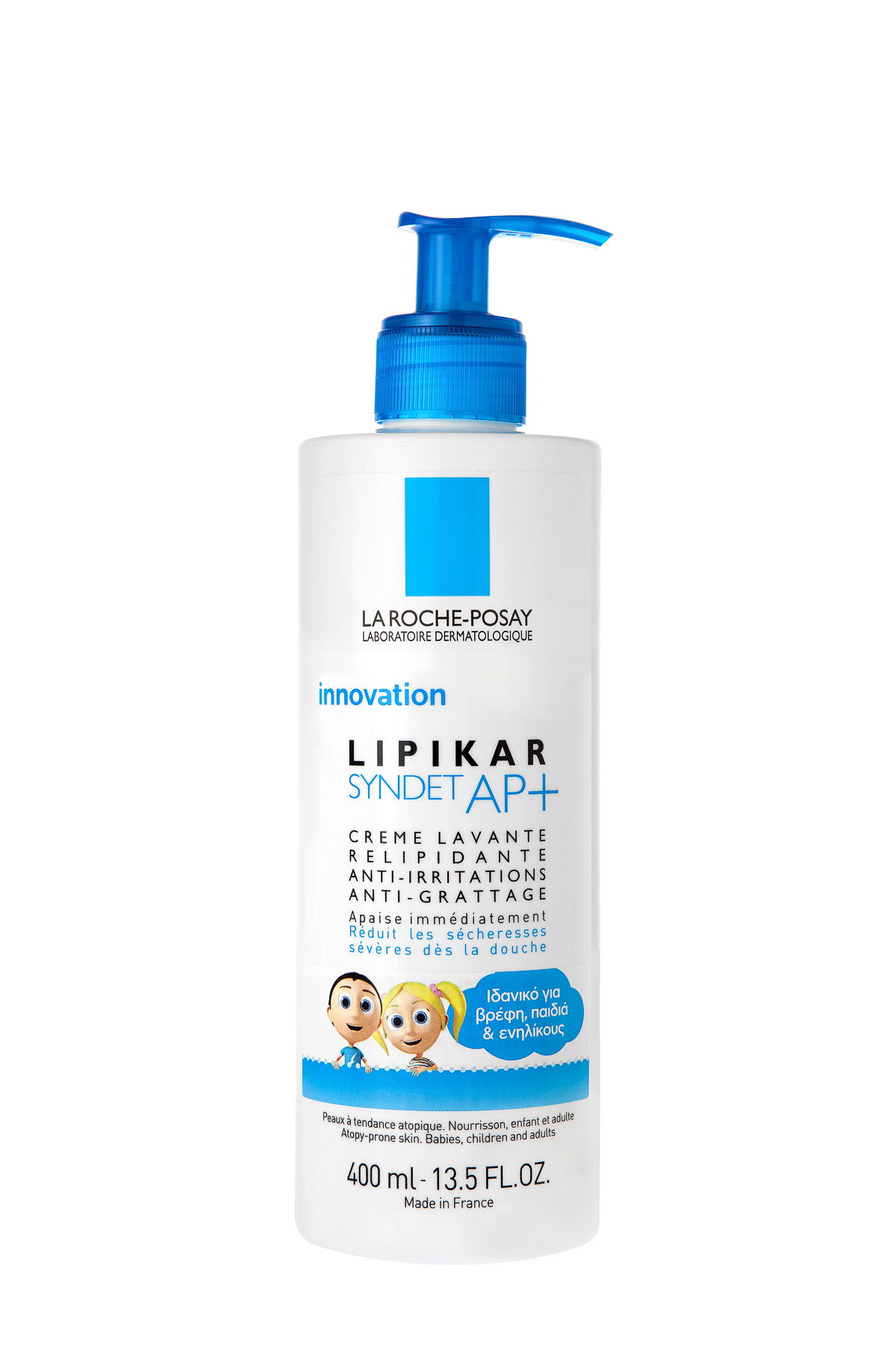 La Roche-Posay Lipikar Syndet Ap+ 400Ml