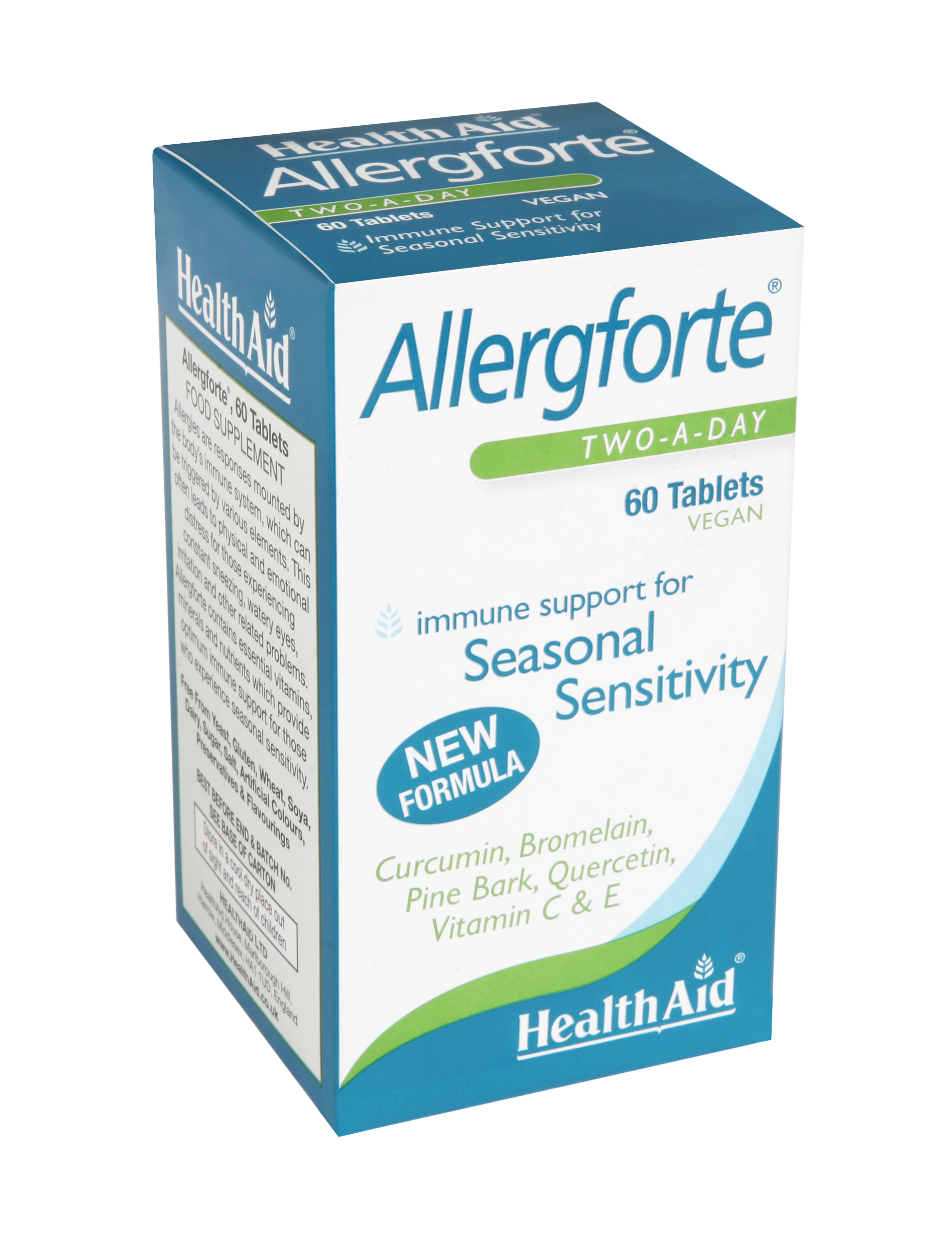 Health Aid Allergforte 60 Tabs