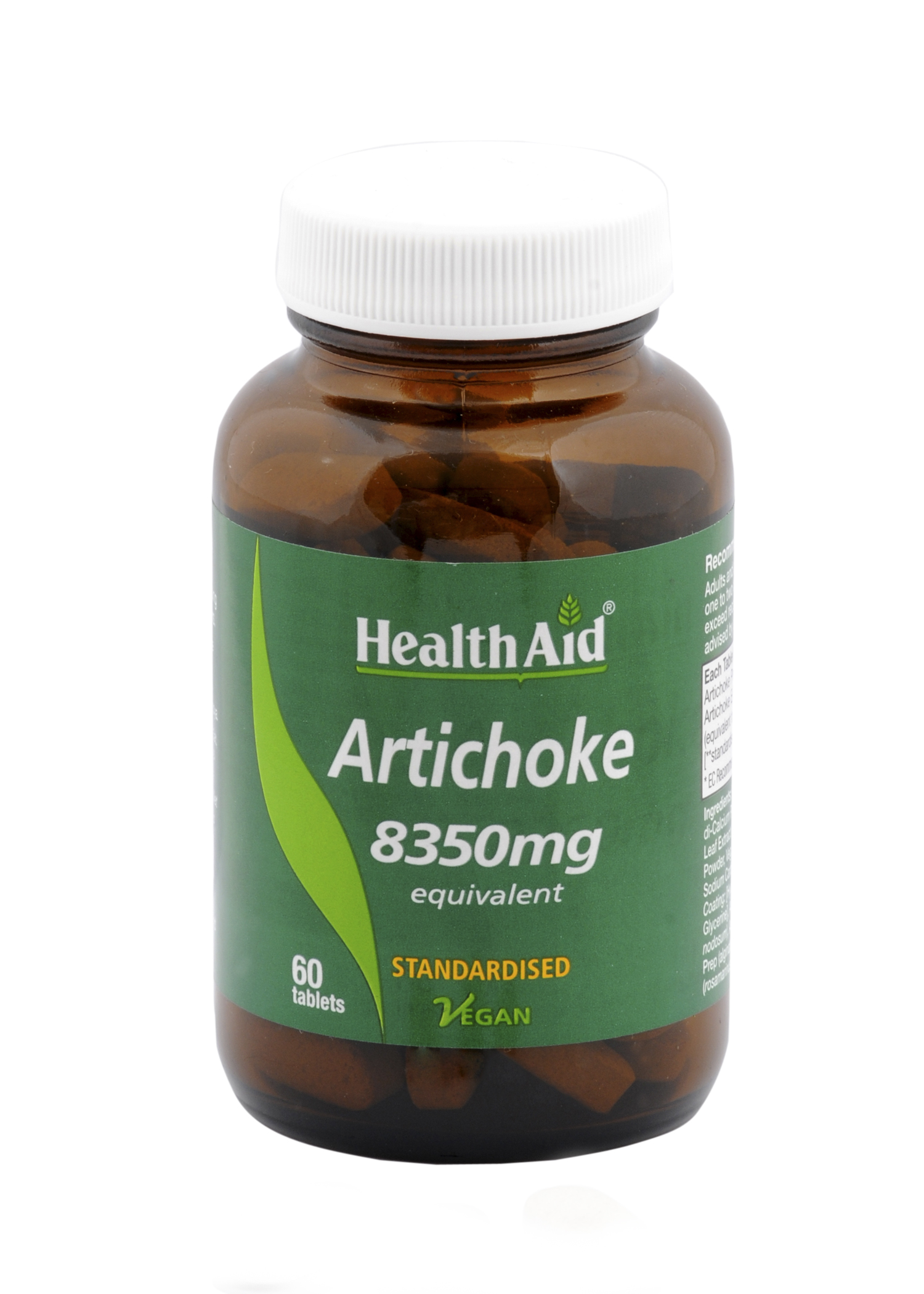 Health Aid Artichoke Extract 8350mg 60Tabs