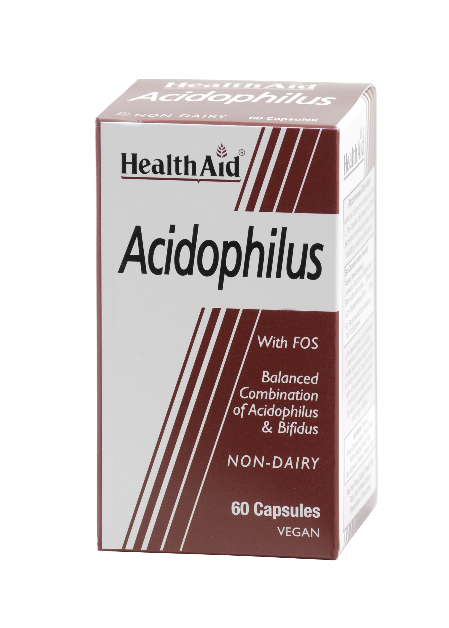 Health Aid Balanced Acidophilus & Bifidus 60Caps