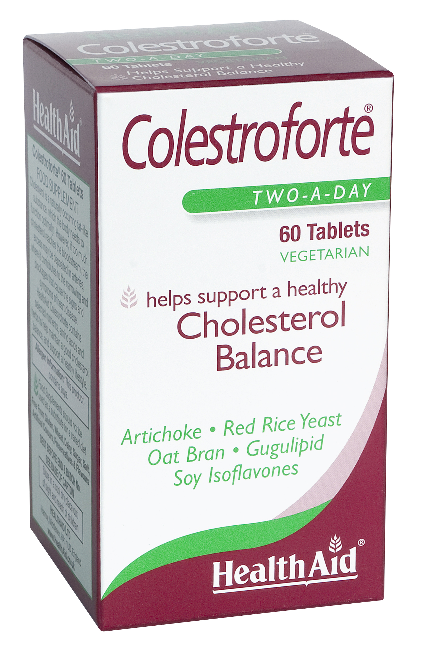 Health Aid Colestroforte 60 Tabs