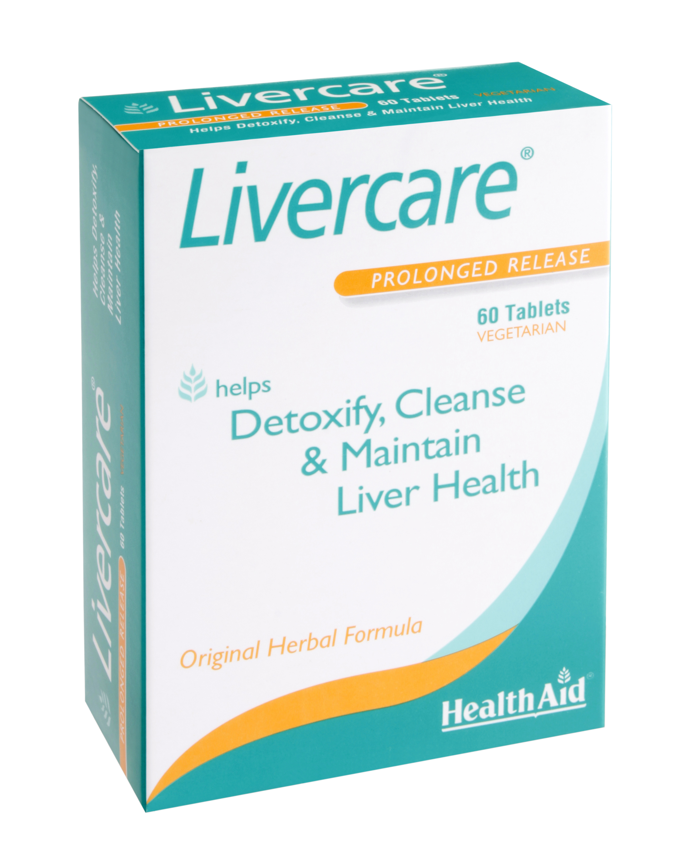 Health Aid Liver Care  60 Tabs