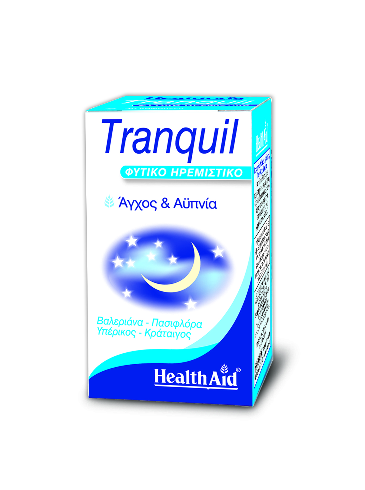 Health Aid Tranquil 30 Caps