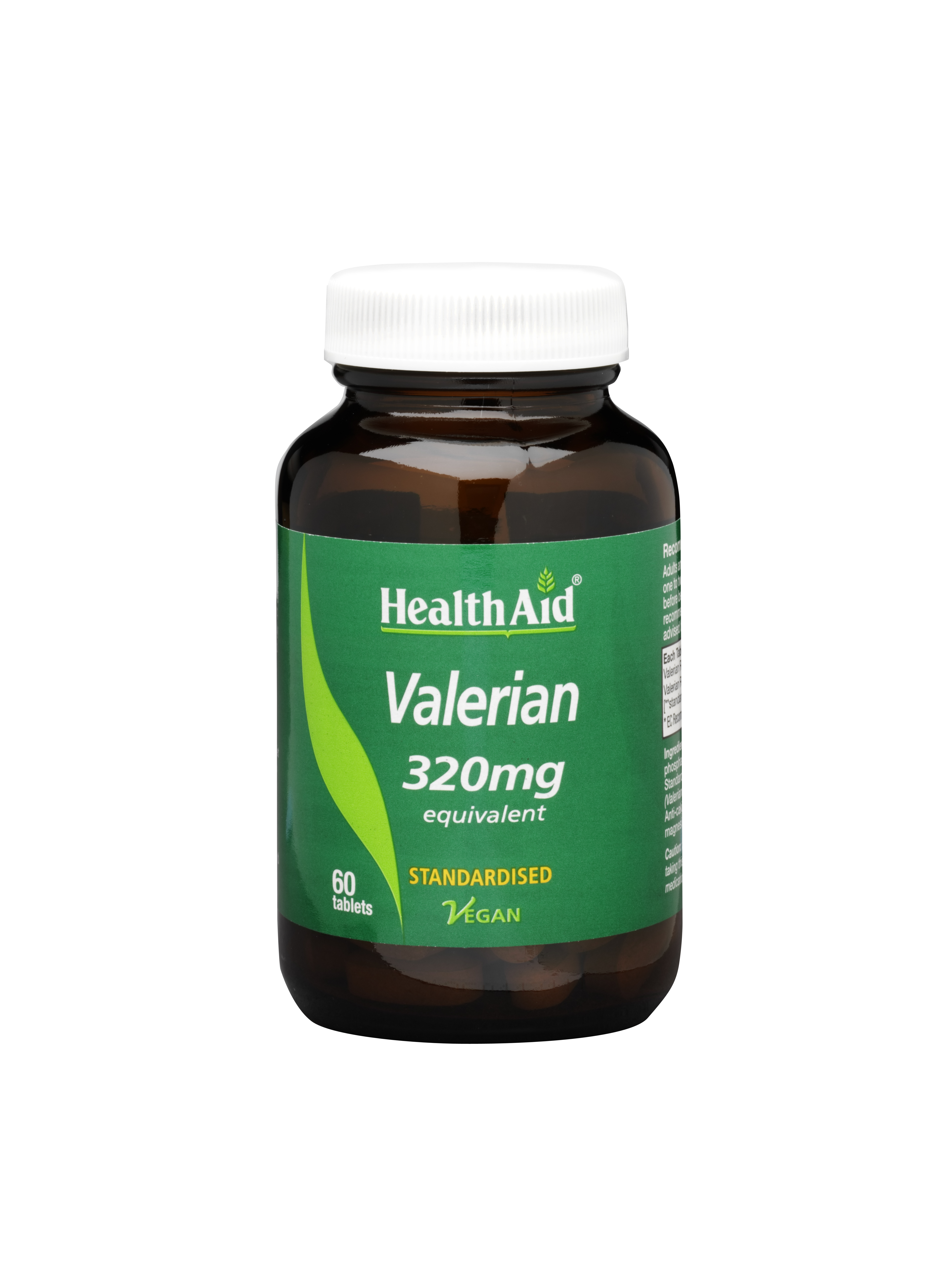 Health Aid Valerian Root Extract  320mg 60Tabs