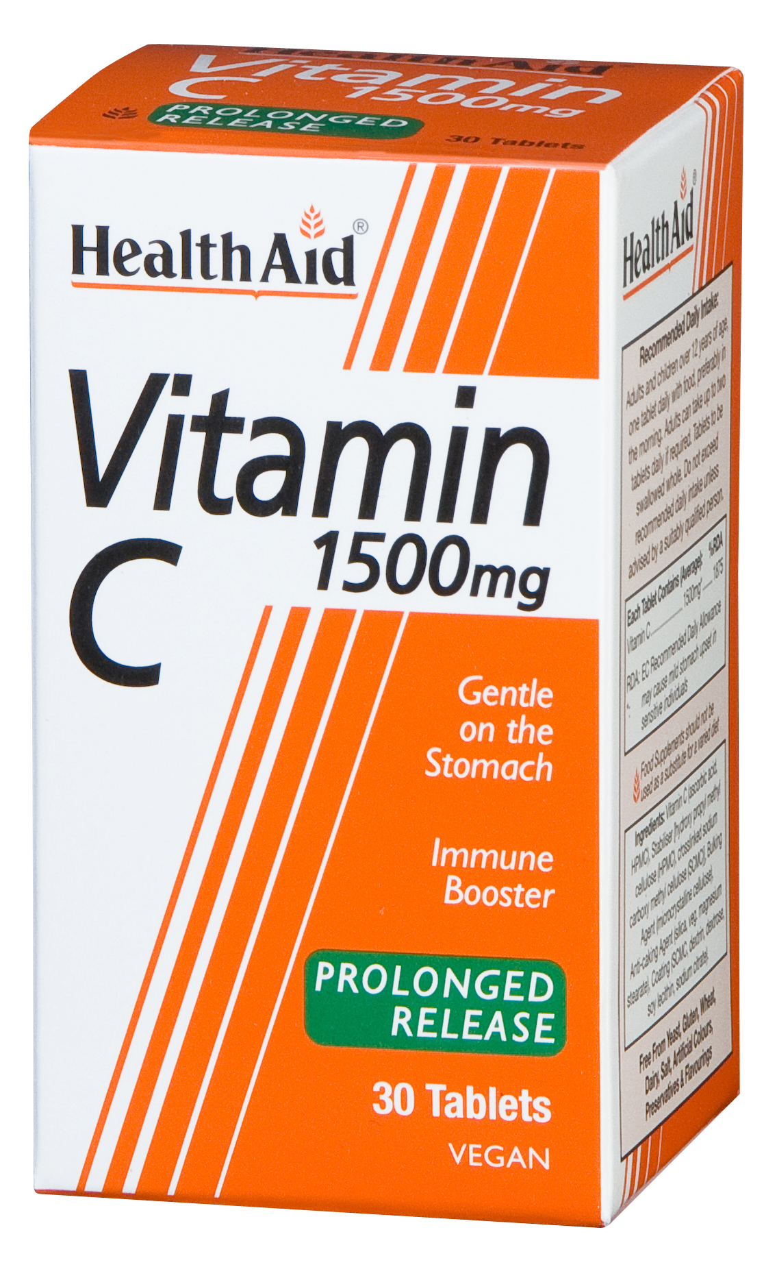 Health Aid Vit C 1500Mg 30Tabs