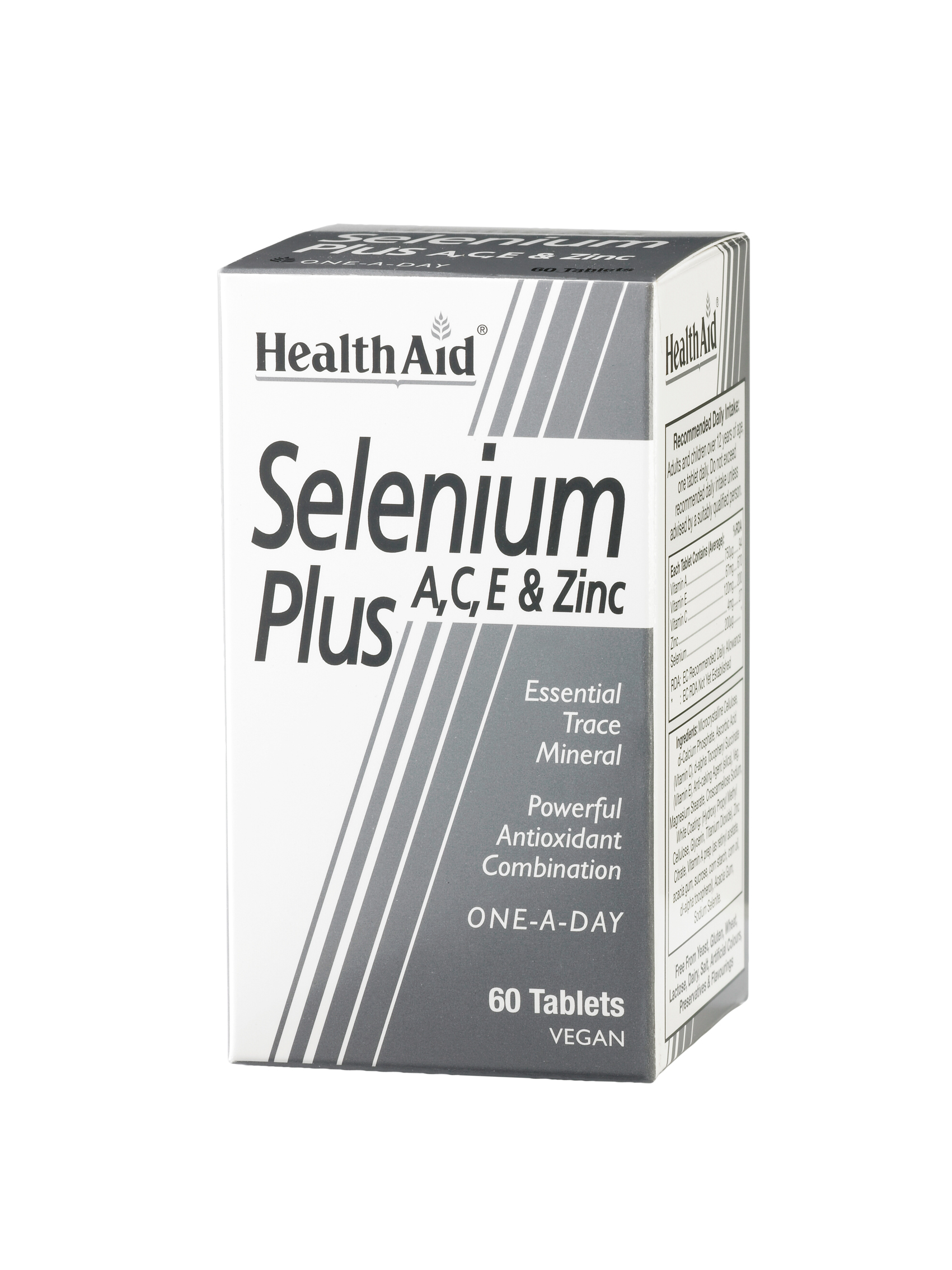 Health Aid Selenium Plus 200 Μg 60 Tabs