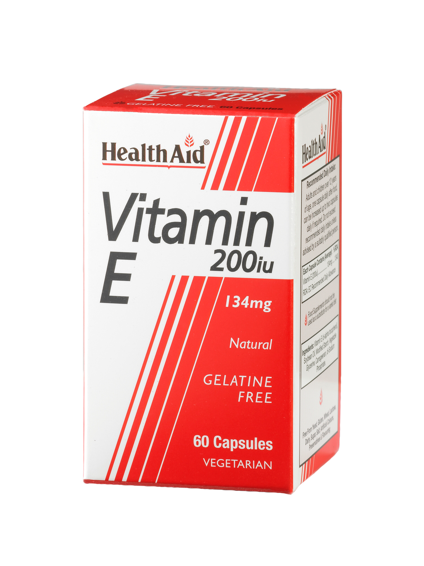 Health Aid Vit E 200Iu 60Caps