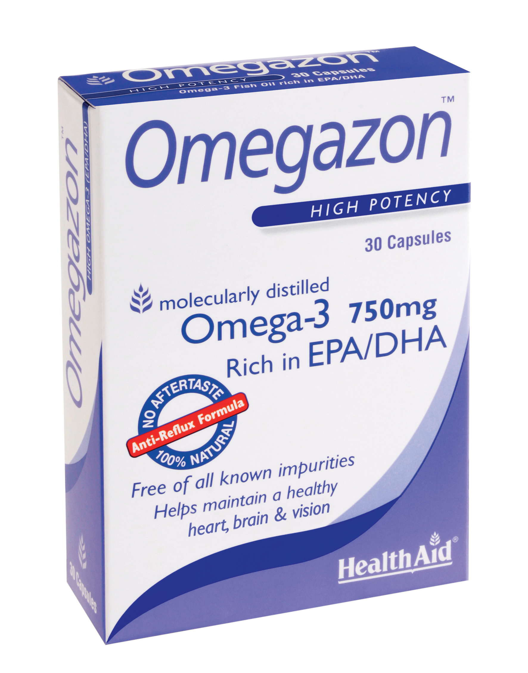 Health Aid Omegazon 30 Caps