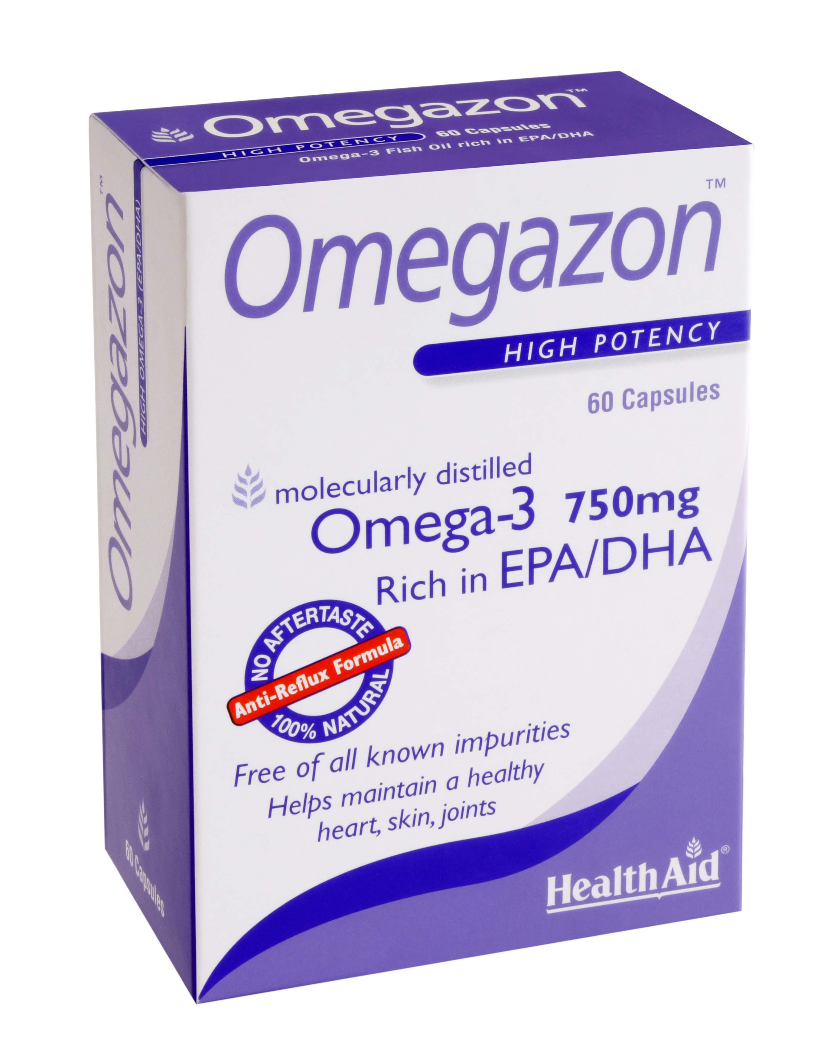 Health Aid Omegazon 60Caps